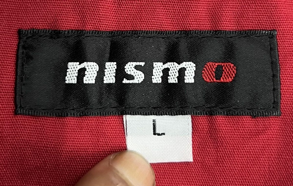 Vintage VINTAGE NISSAN NISMO JACKET Size US L / EU 52-54 / 3 - 13 Thumbnail
