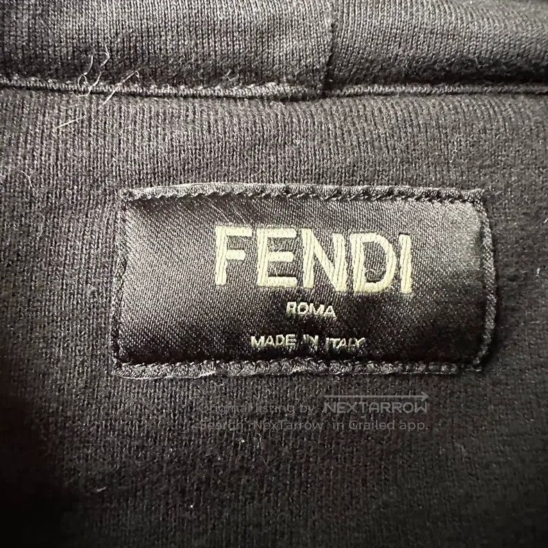 Fendi Fendi Graffiti Heavy Embroidery Zip-Up Hoodie Size US S / EU 44-46 / 1 - 4 Thumbnail