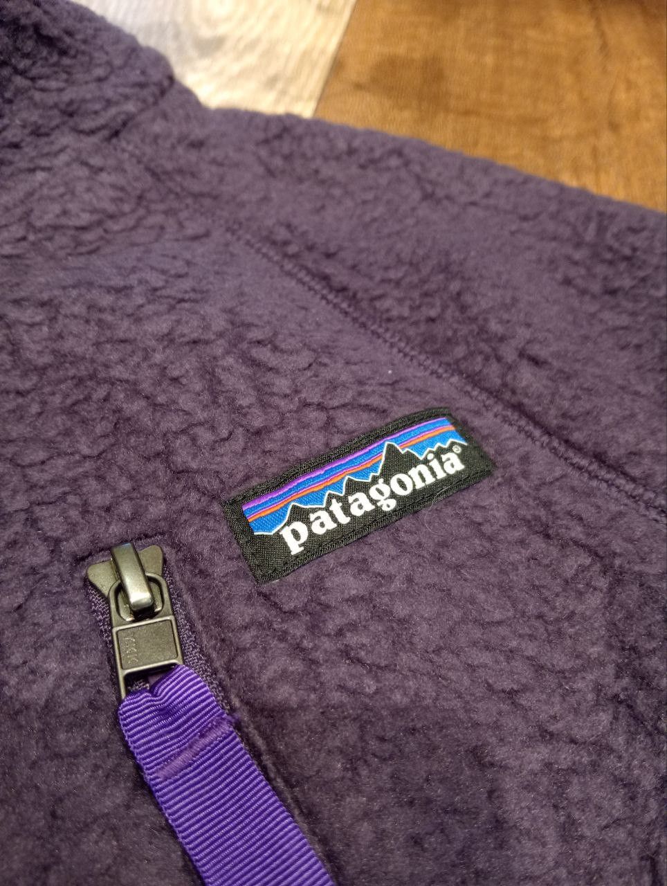Patagonia PATAGONIA MEN'S PITON PURPLE RETRO PILE JACKET - REGULAR FIT Size US XXS / EU 40 - 7 Thumbnail
