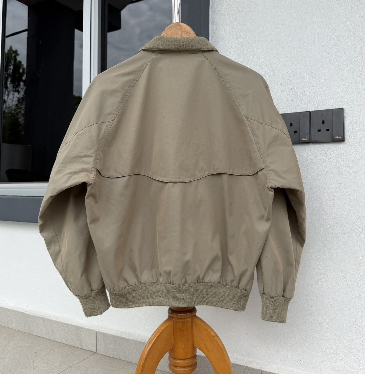 Burberry Vintage Burberry’s Nova Check Bomber Jacket Classic Luxury Size US M / EU 48-50 / 2 - 3 Thumbnail