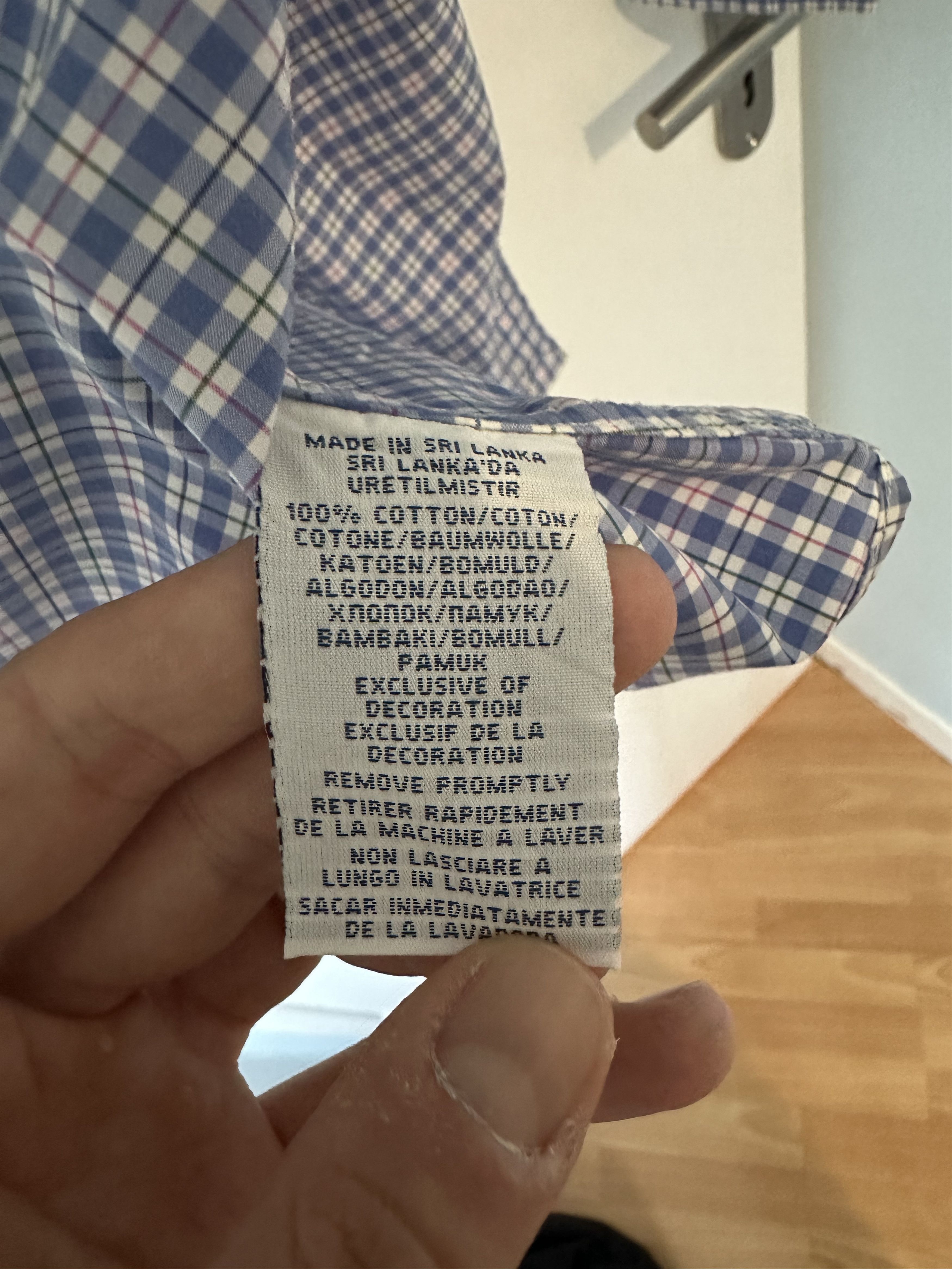 Polo Ralph Lauren Polo Ralph Lauren Shirt (Slim Fit) Size US L / EU 52-54 / 3 - 6 Thumbnail