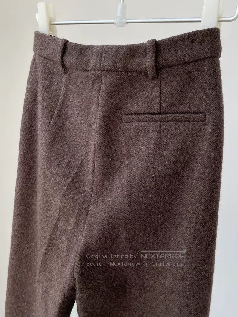 The Row The Row size 2 Cashmere trousers straight leg Size 24" / US 00 / IT 34 - 5 Thumbnail