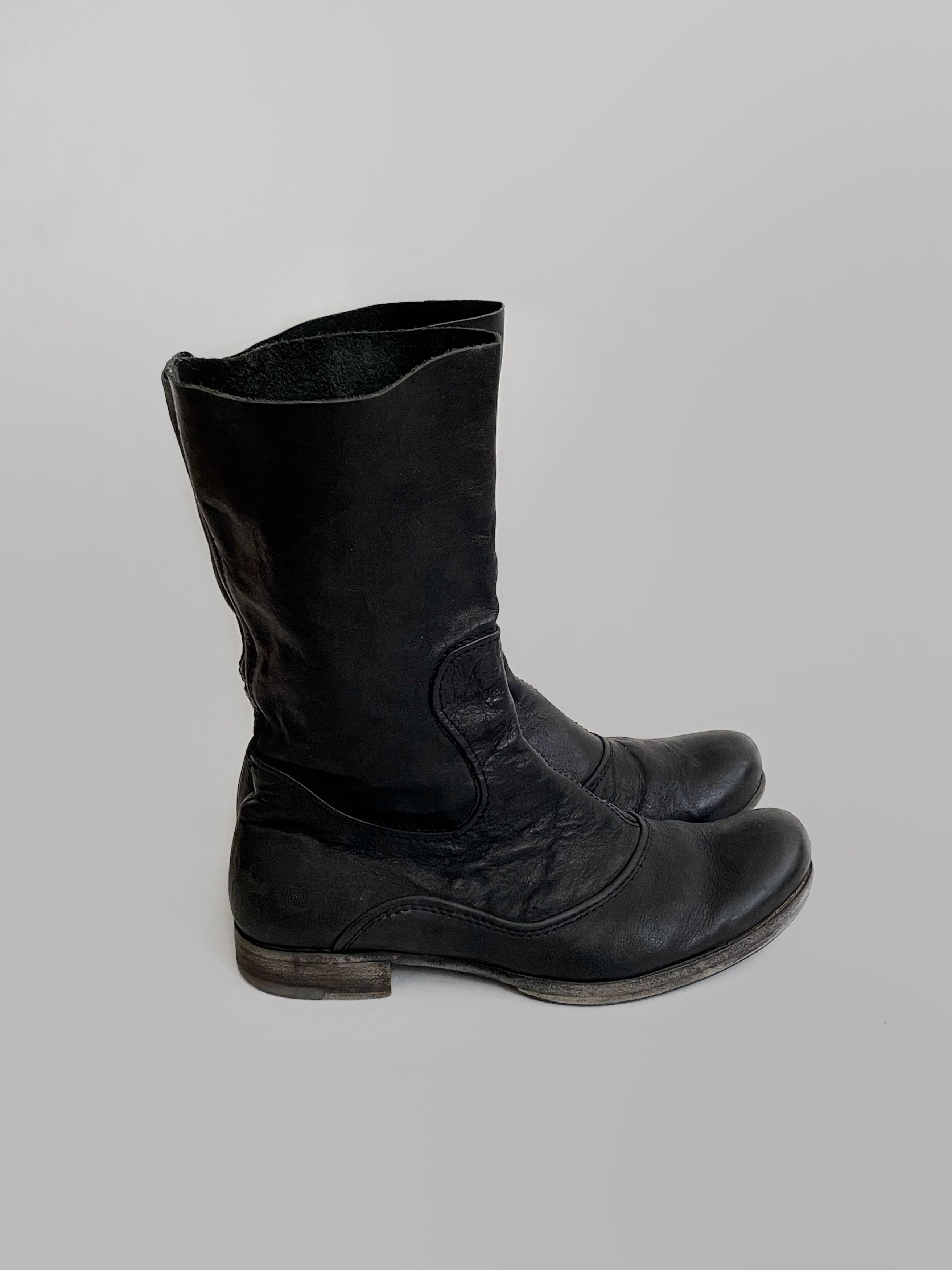 Marsell Marsell Leatehr Avant-garde boots Size US 7.5 / EU 40-41 - 3 Thumbnail