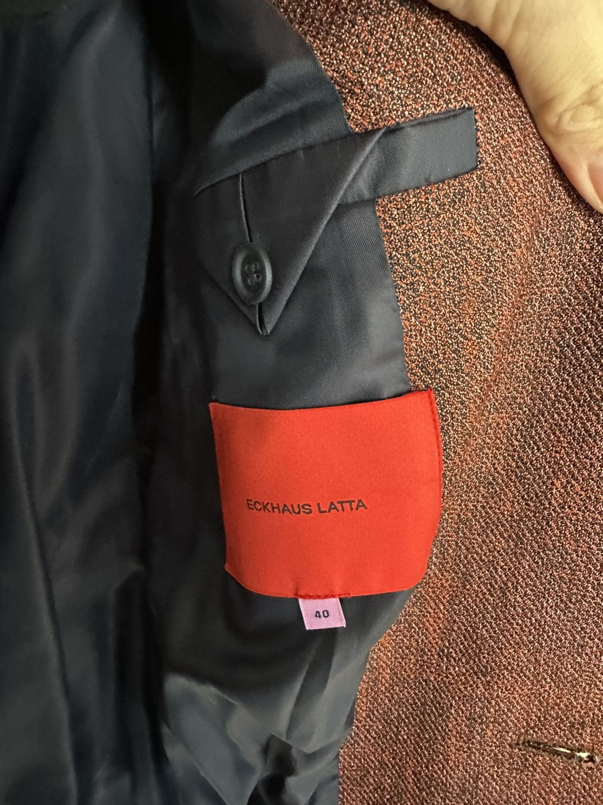 Eckhaus Latta Eckhaus Latta Synch blazer Size US M / EU 48-50 / 2 - 3 Thumbnail