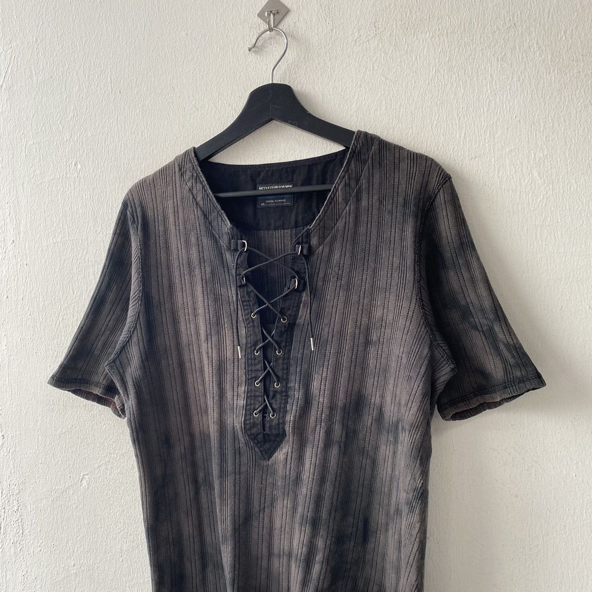 If Six Was Nine × Le Grande Bleu (L.G.B.) × Nicole Club Ncfm Nicole Club For Men Faded Rope Shirts Size US S / EU 44-46 / 1 - 5 Thumbnail