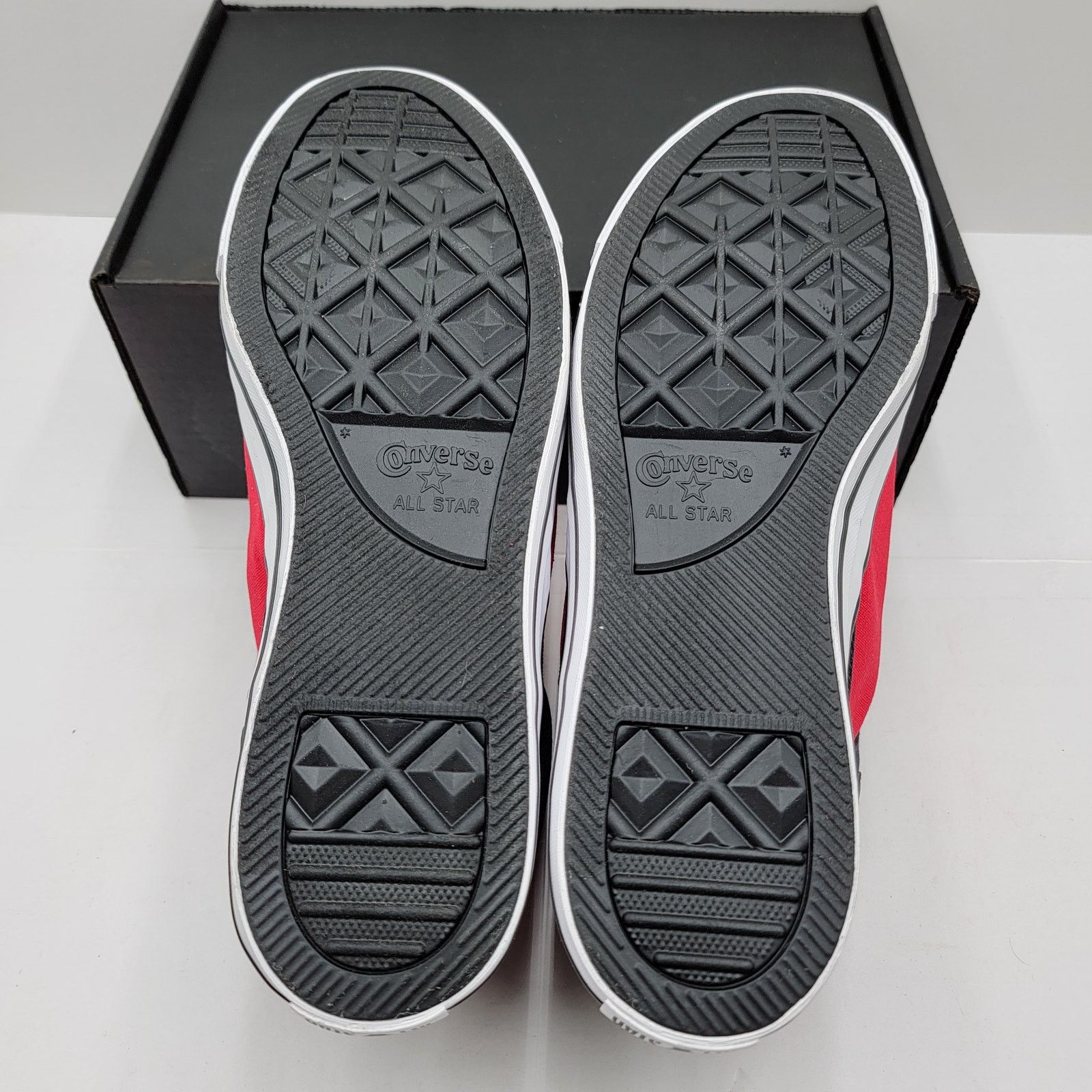 Converse Converse CTAS High Street Mid Red Black - Men's Sz 13 - New Size US 13 / EU 46 - 6 Thumbnail