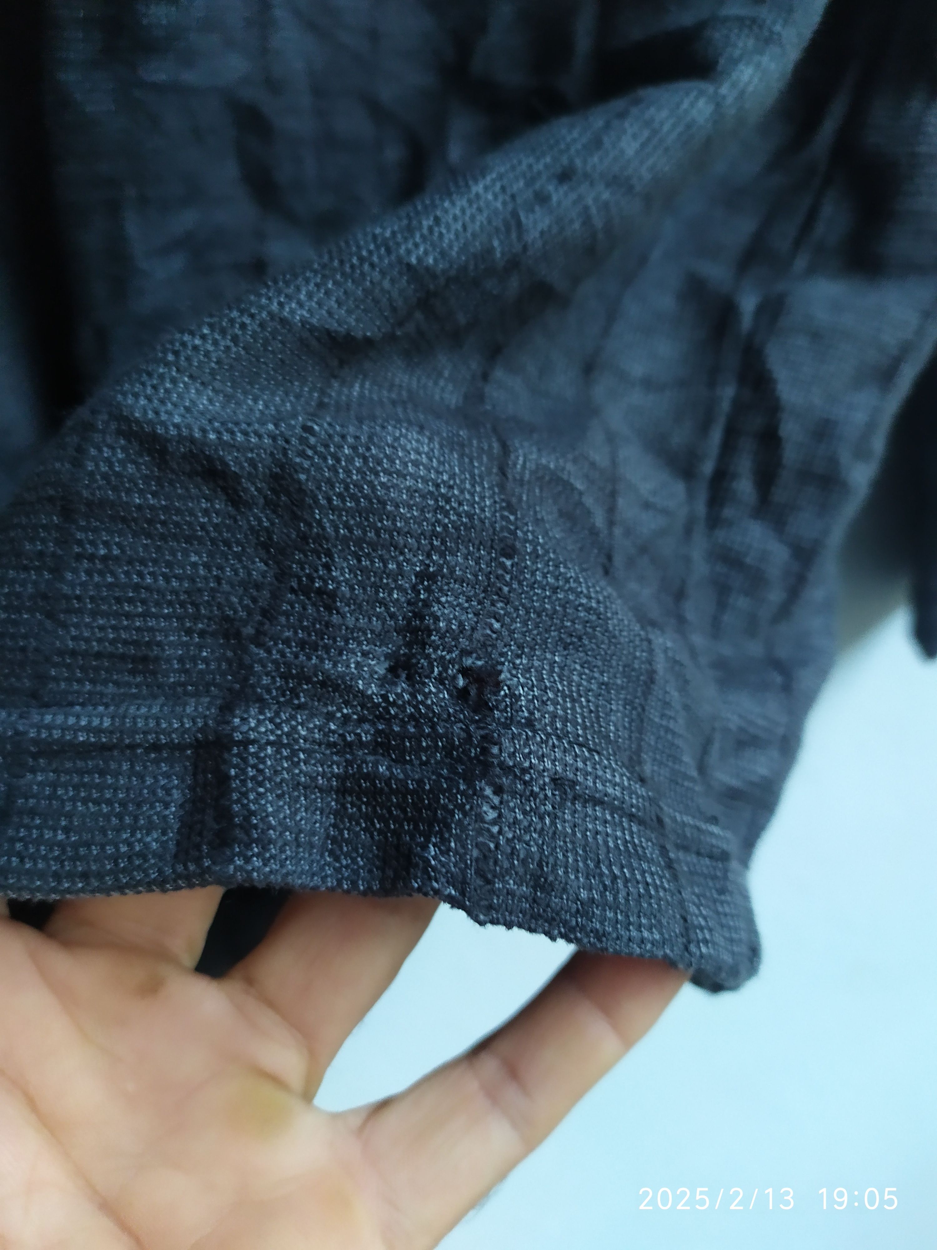 If Six Was Nine × Japanese Brand × Le Grande Bleu (L.G.B.) Japanese Faded Double Layer Long Slevee Villand Size US L / EU 52-54 / 3 - 6 Thumbnail