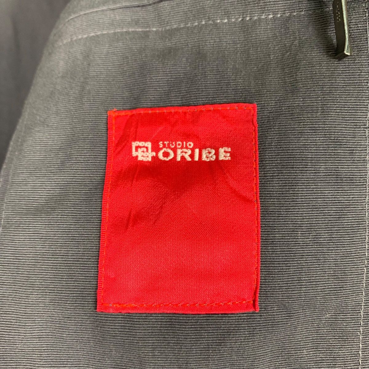 Japanese Brand ORIBE STUDIO Nylon Casual Jacket #0065-C4 Size US M / EU 48-50 / 2 - 17 Thumbnail