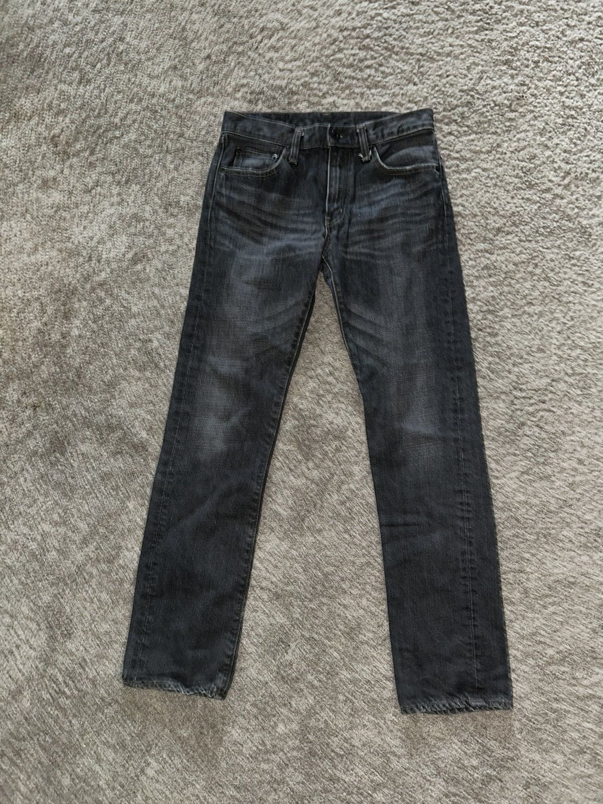Japanese Brand × Uniqlo UNIQLO JAPANESE SELVEDGE DENIM S001 Size US 29 - 1 Thumbnail