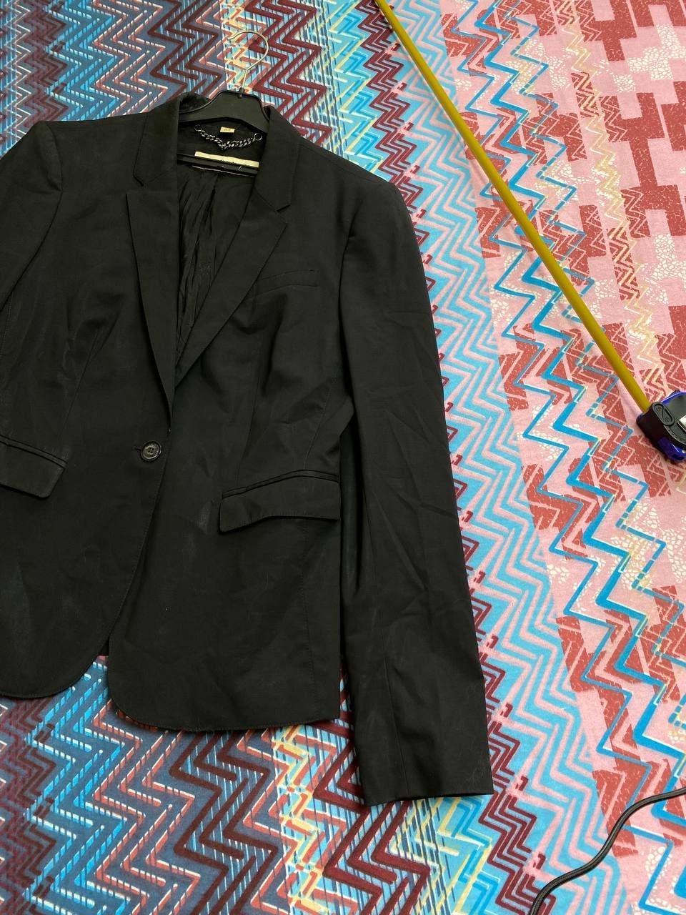 Burberry × Vintage Vintage BURBERRY LONDON Blazer Jacket Size L / US 10 / IT 46 - 8 Thumbnail