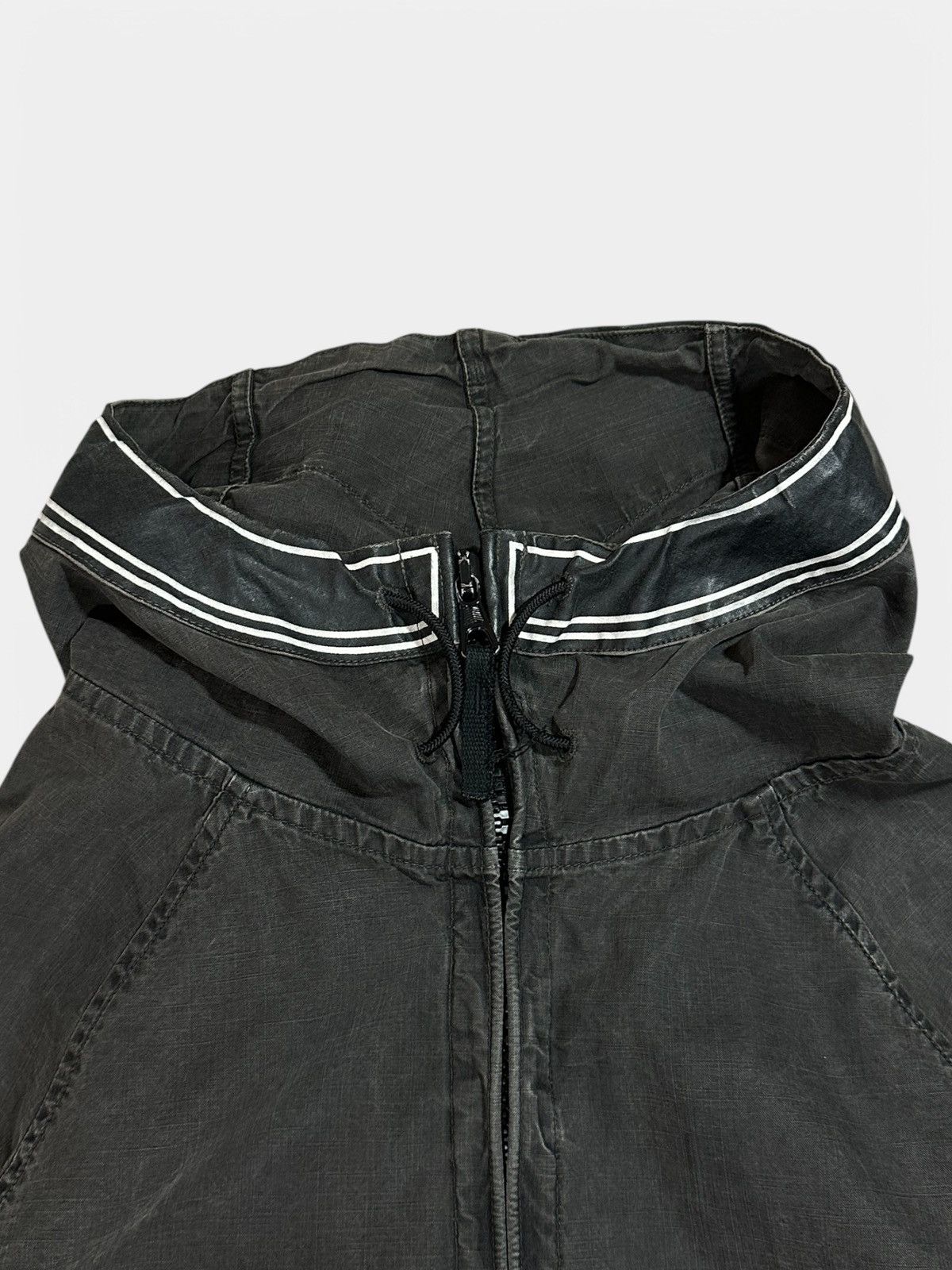 Stone Island Stone Island - SS06 Anthracite Technical Jacket Size US M / EU 48-50 / 2 - 5 Thumbnail