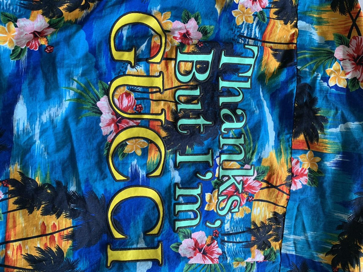 Market Chinatown Market - Thanks But I’m Gucci Shirt - M Size US M / EU 48-50 / 2 - 5 Thumbnail