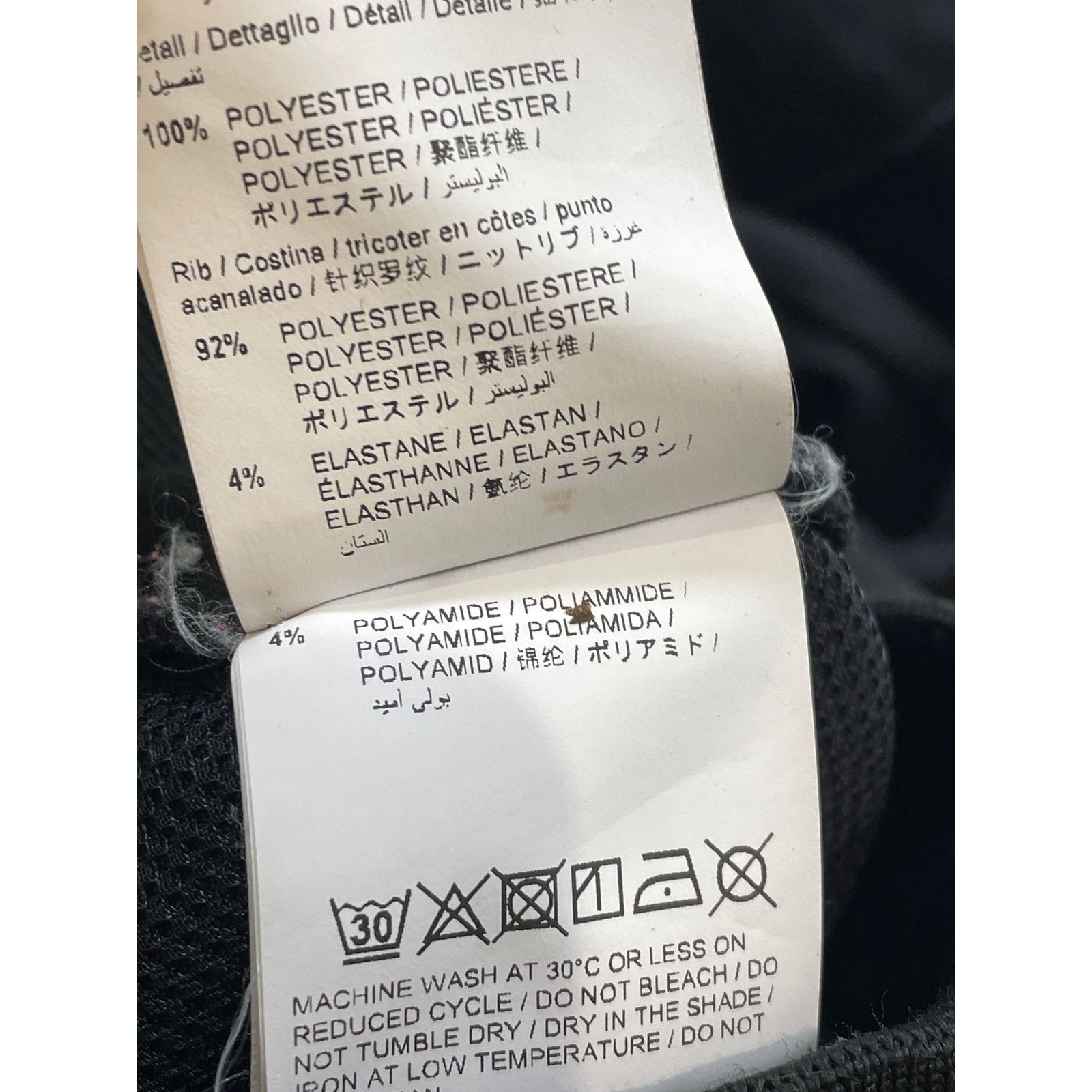 Off-White Off-White Black Rainbow Track Jacket Size US S / EU 44-46 / 1 - 5 Thumbnail