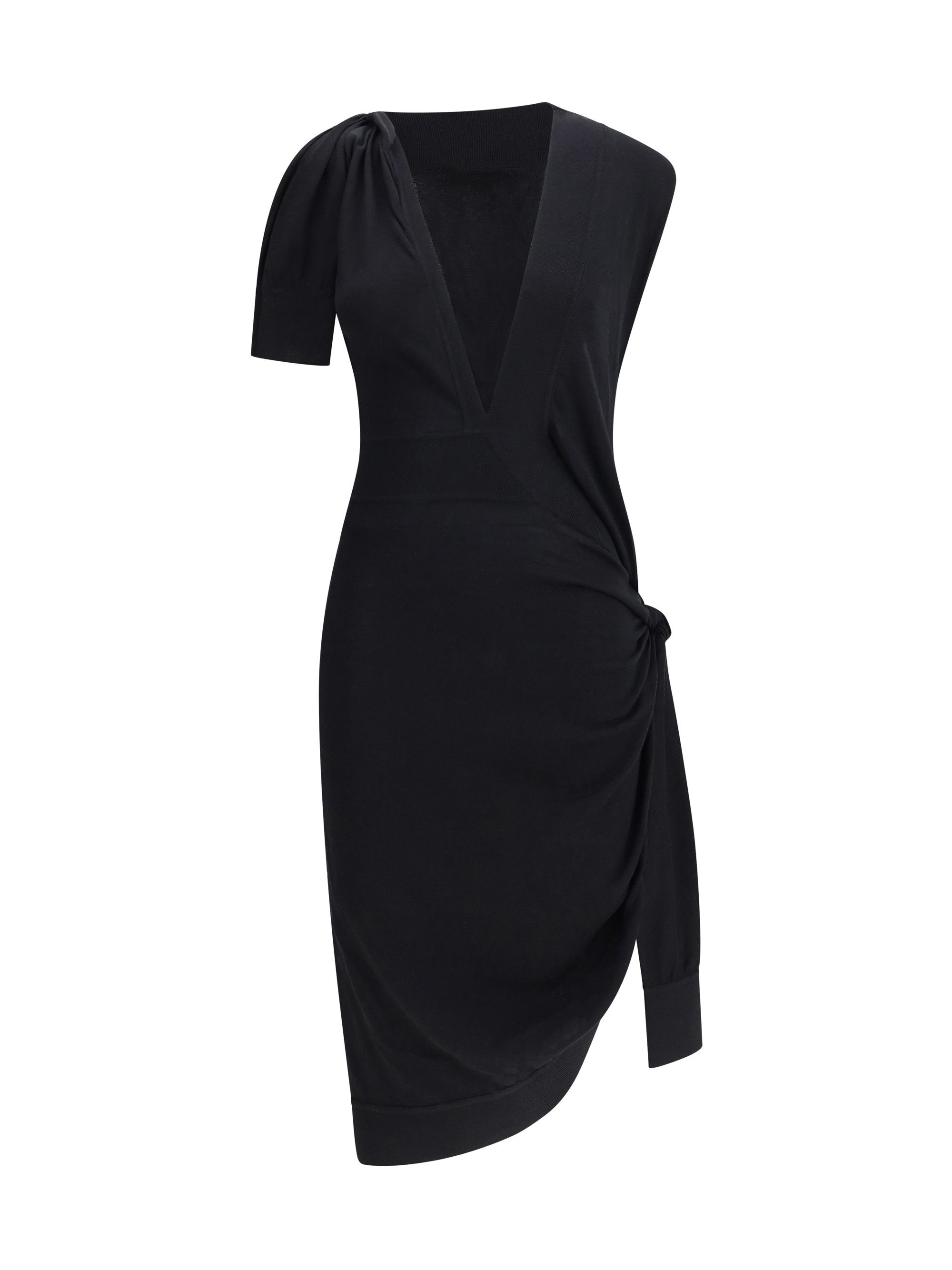 ワンピース SALVATORE FERRAGAMO PINK STRETCH VISCOSE BLEND DRESS Ferragamo Pink Stretch Viscose Blend Dress | ModeSens