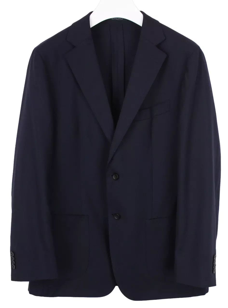Suitsupply SUITSUPPLY Havana Patch UL Slim Suit Men's UK 46 / UK 44 Size 44R - 2 Thumbnail