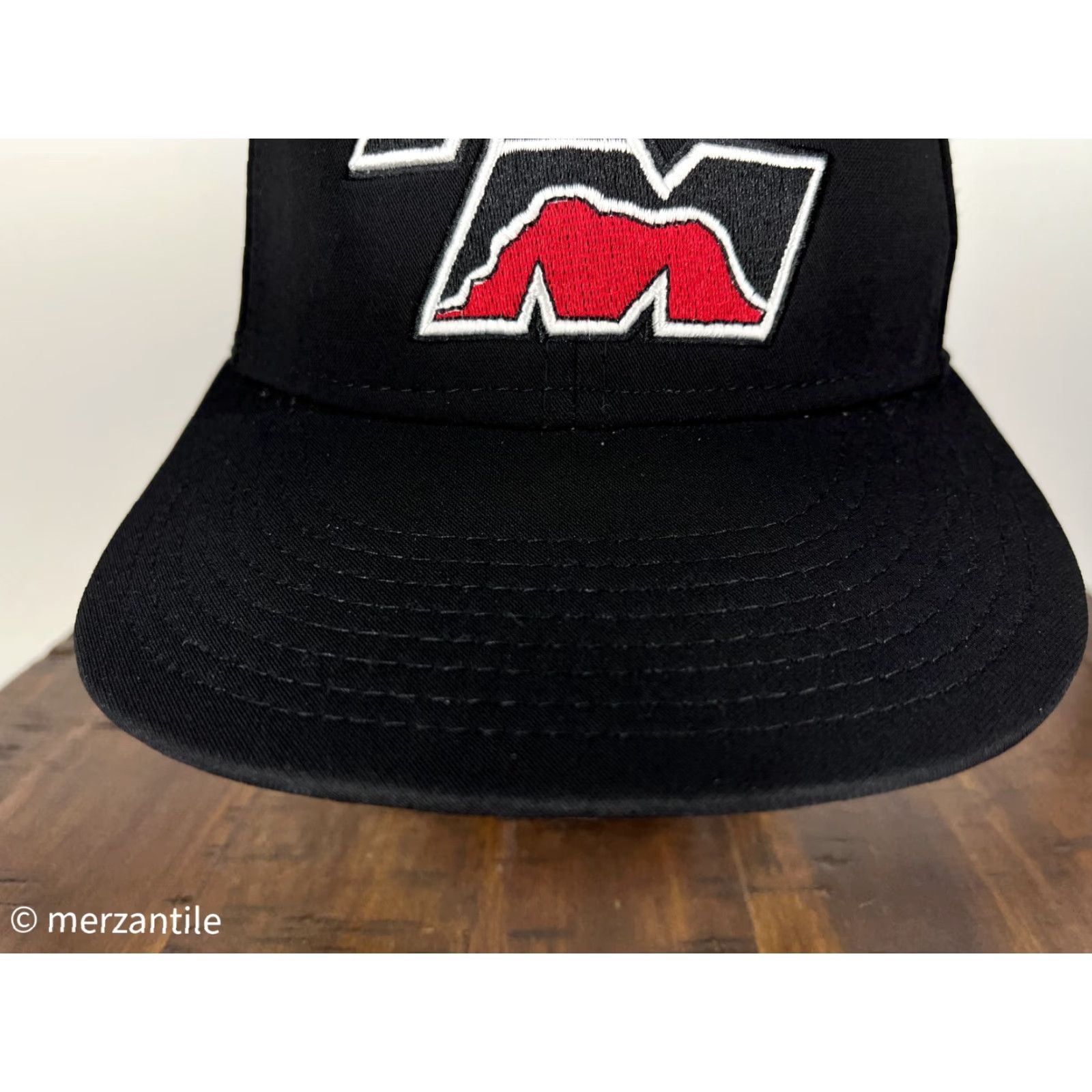 Under Armour Under Armour Hat Cap Fitted Adult M Black Red RM Embroidered Polyester E - Baseball Cap, Twill, Sports Theme, Mens Size ONE SIZE - 3 Thumbnail