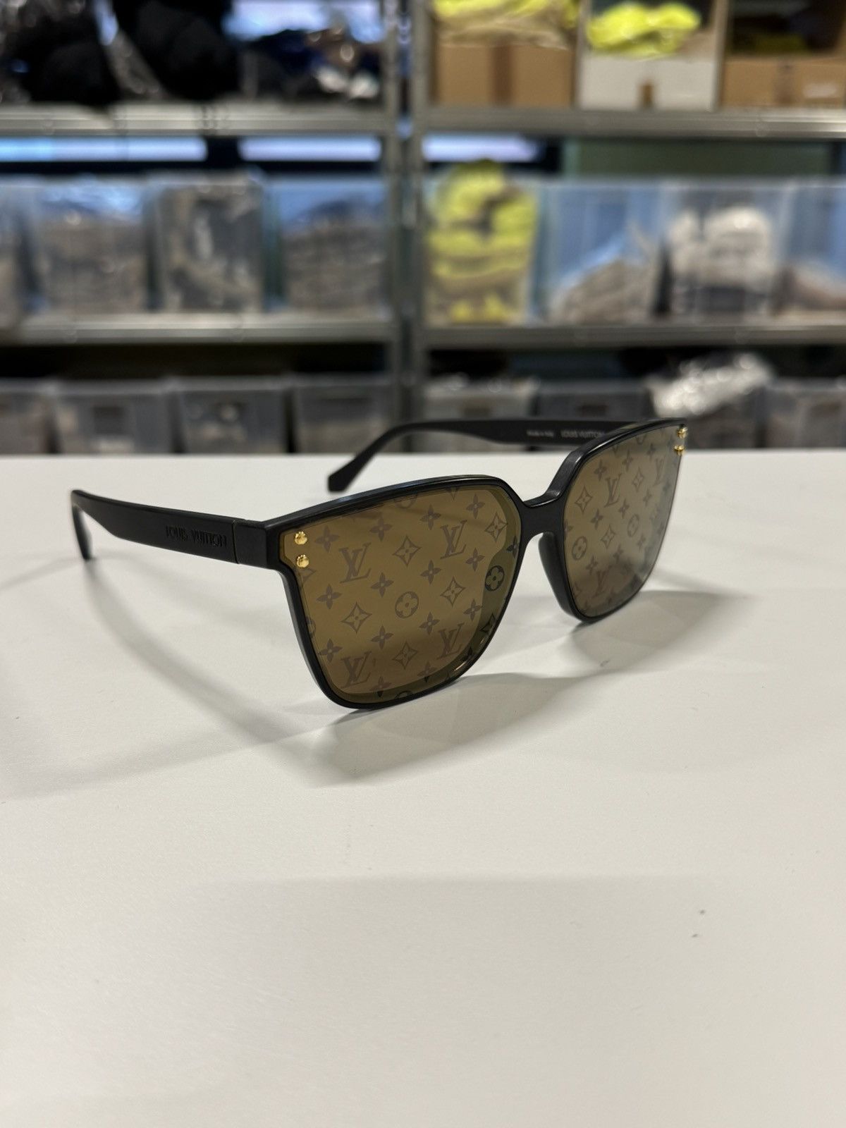 Louis Vuitton Louis Vuitton Waimea Sunglasses NEW Size ONE SIZE - 1 Thumbnail