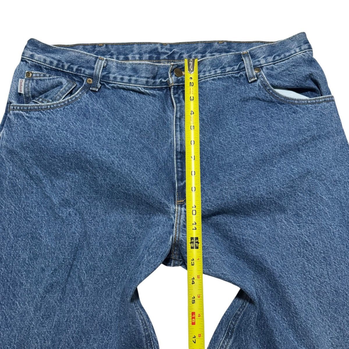 Carhartt Vintage Carhartt B17DST Jeans Men's 42x30 (Fits 40x29.5) Size US 40 / EU 56 - 7 Thumbnail