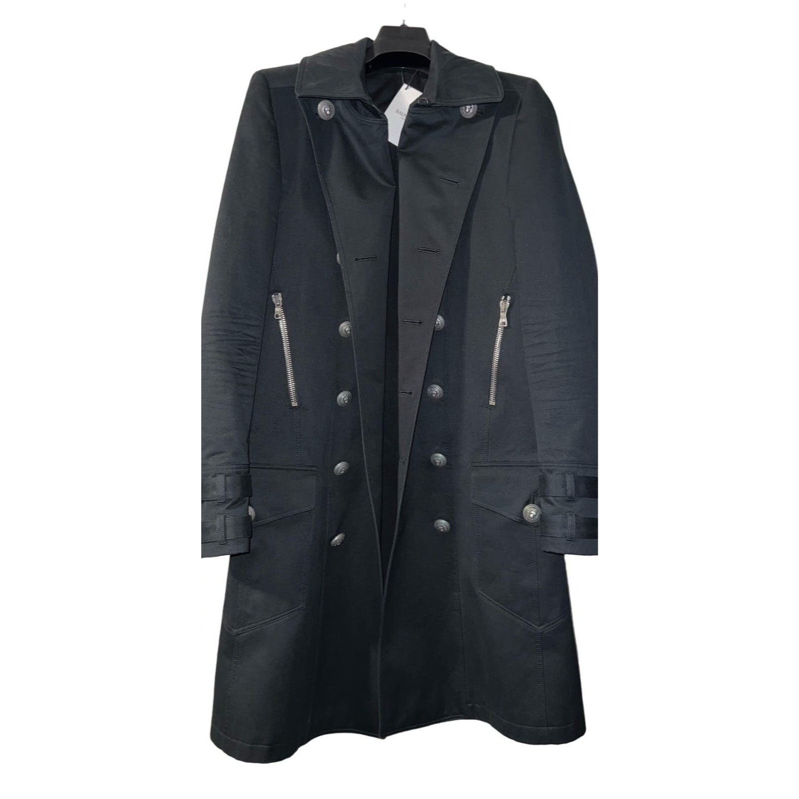 Balmain Balmain Classic Double-Breasted Coat Size US M / EU 48-50 / 2 - 3 Thumbnail