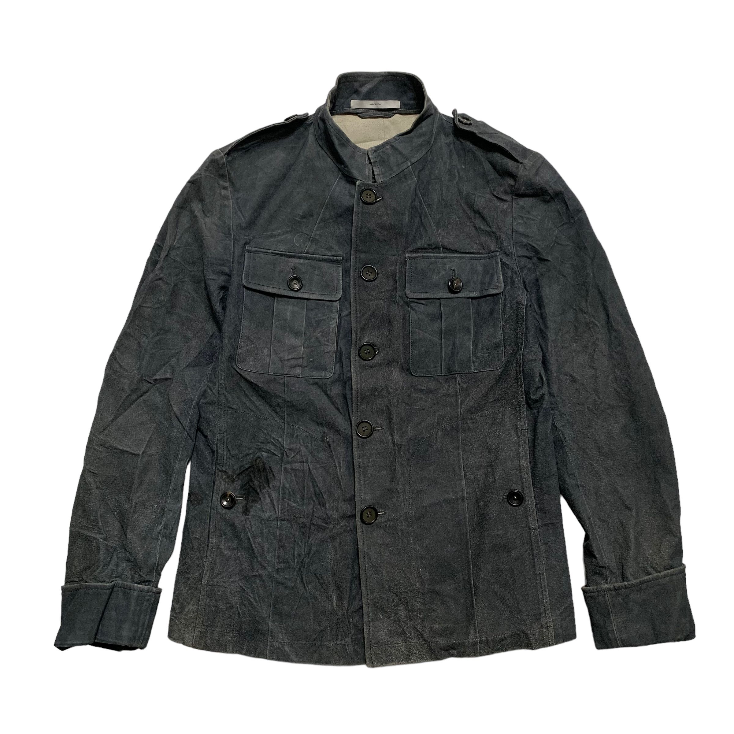 Yves Saint Laurent Yves Saint Laurent Leather Jacket Size US S / EU 44-46 / 1 - 1 Thumbnail