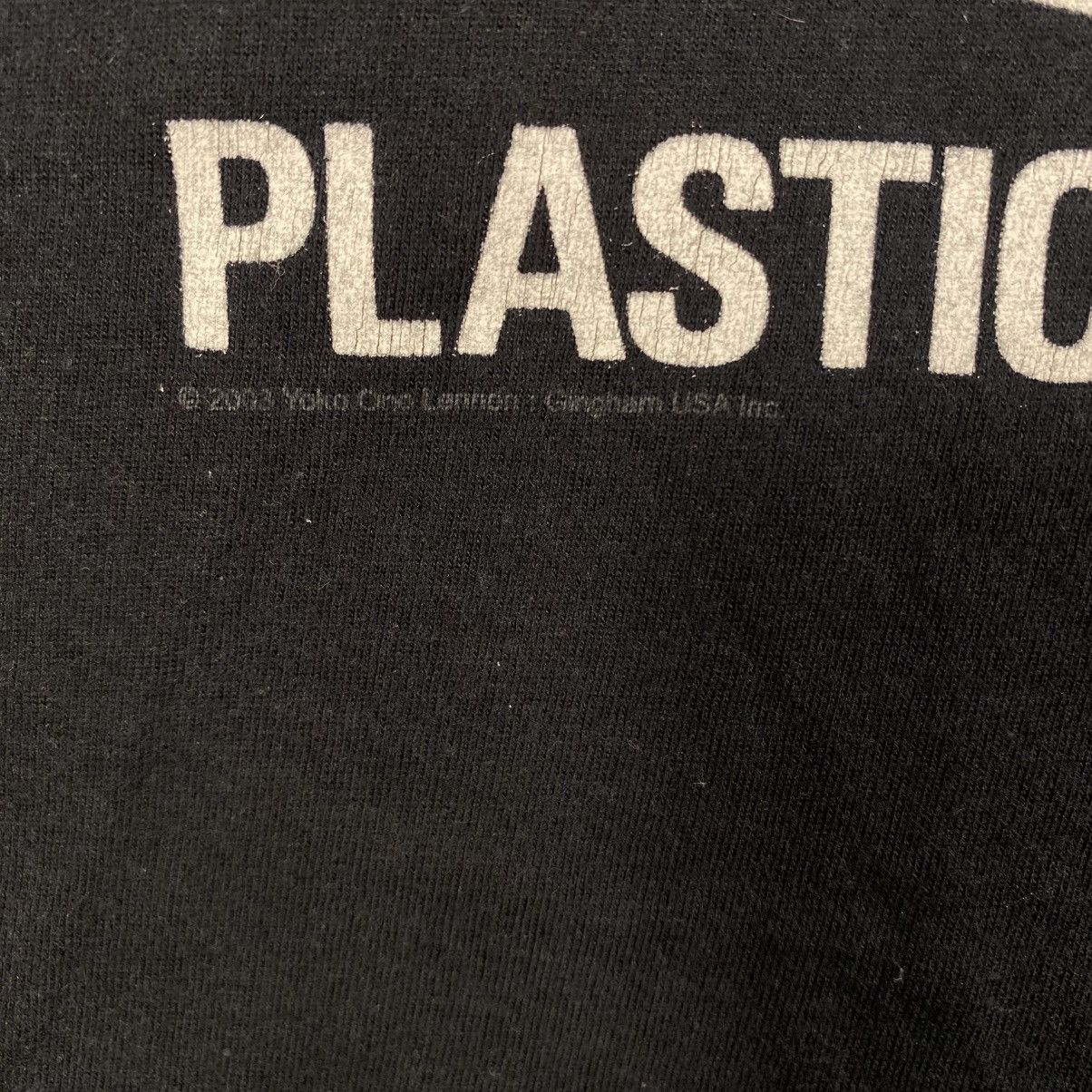 Vintage 2K By Gingham YOKO ONO LENNON Plastic Ono Band Tee Shirt Size US M / EU 48-50 / 2 - 2 Thumbnail
