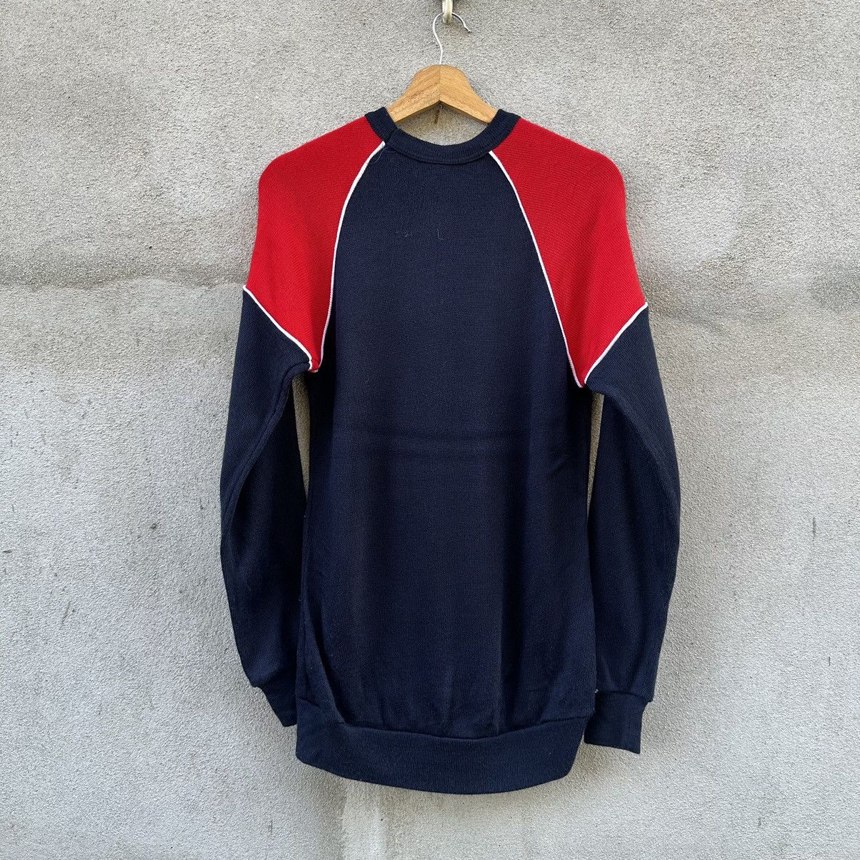 Montblanc × Vintage Vintage Chamonic MONT-BLANC Knit Two Tone Sweater Pullover Size US XS / EU 42 / 0 - 6 Thumbnail