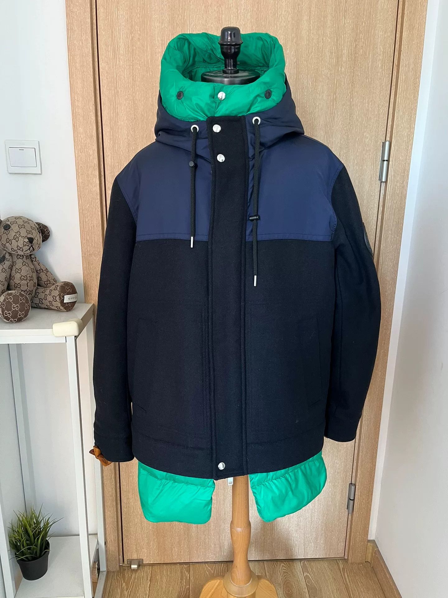 Diesel Diesel Wool Down Hooded Coat Size US L / EU 52-54 / 3 - 1 Thumbnail
