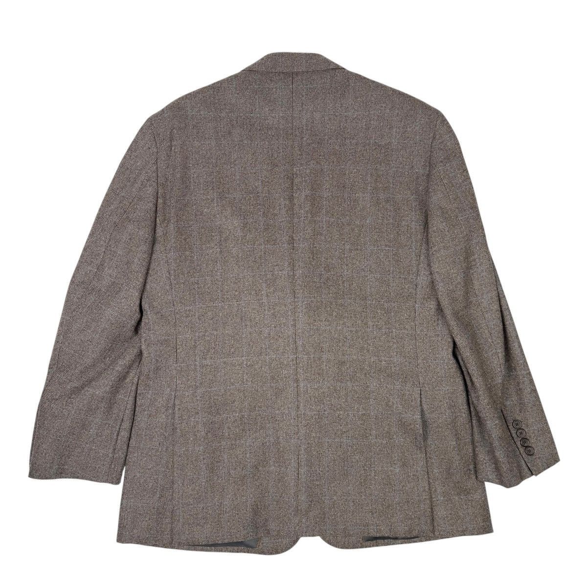Brooks Brothers Brooks Brothers Madison Cashmere Wool Herringbone Sport Coat Size 44R - 2 Thumbnail