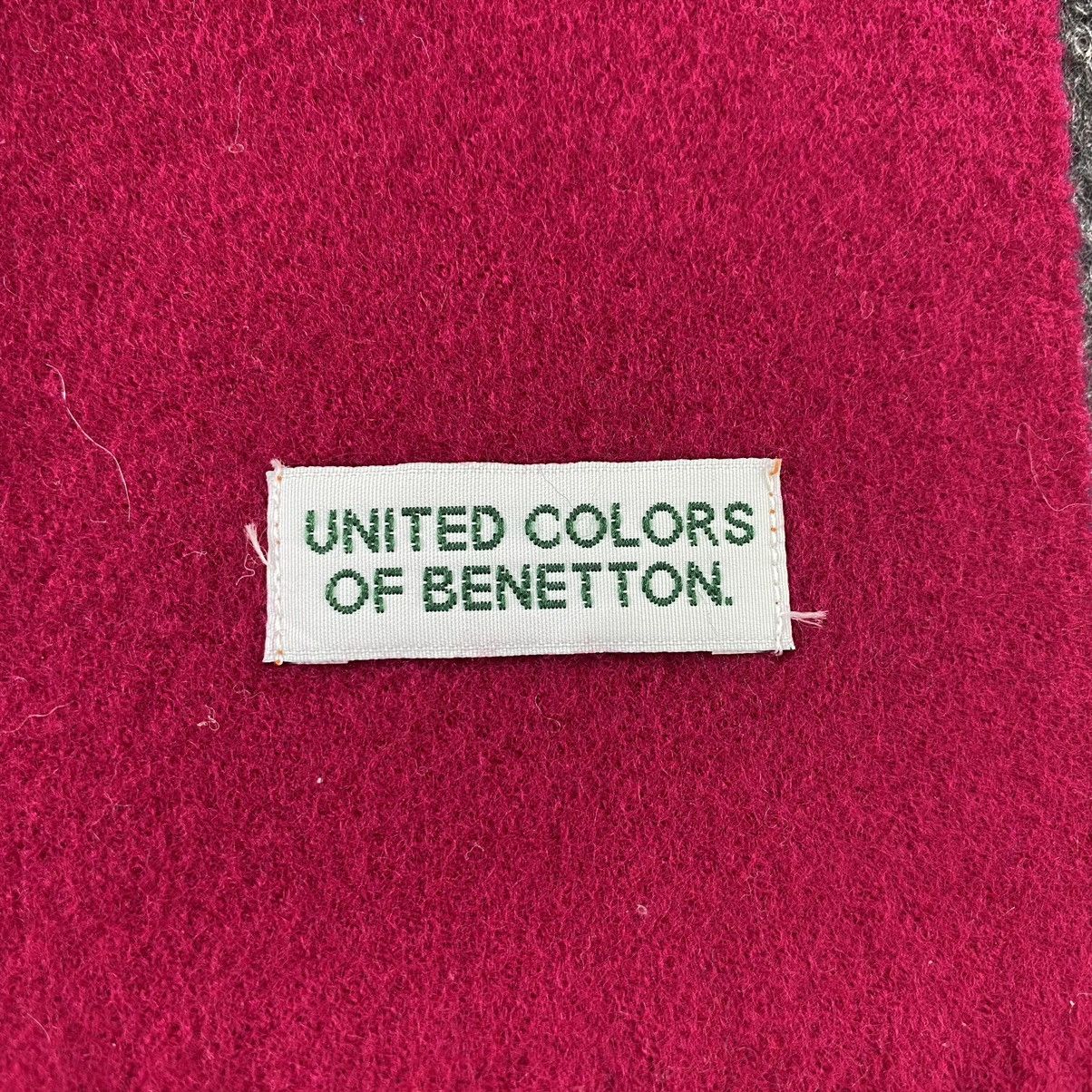 United Colors Of Benetton United Colors Of Benetton Wool Scarf/Muffler/Neckwear-T1457 Size ONE SIZE - 6 Thumbnail
