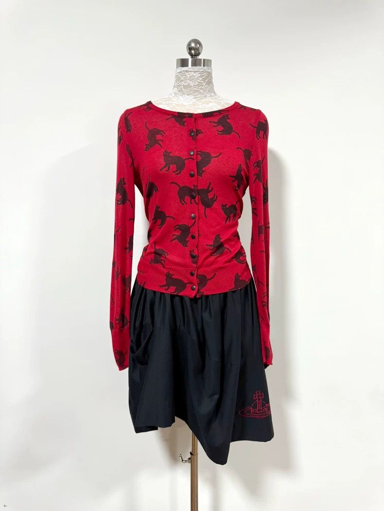 Vivienne Westwood Vivienne Westwood size2 Embroidery logo three-dimensional d Size 26" / US 2 / IT 38 - 6 Thumbnail