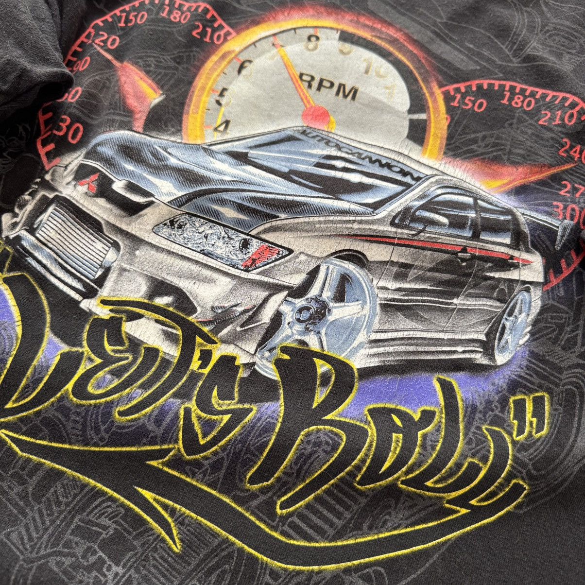 Hysteric Glamour Vintage Cars Printed Y2K Long Sleeve Shirt Size US M / EU 48-50 / 2 - 7 Thumbnail