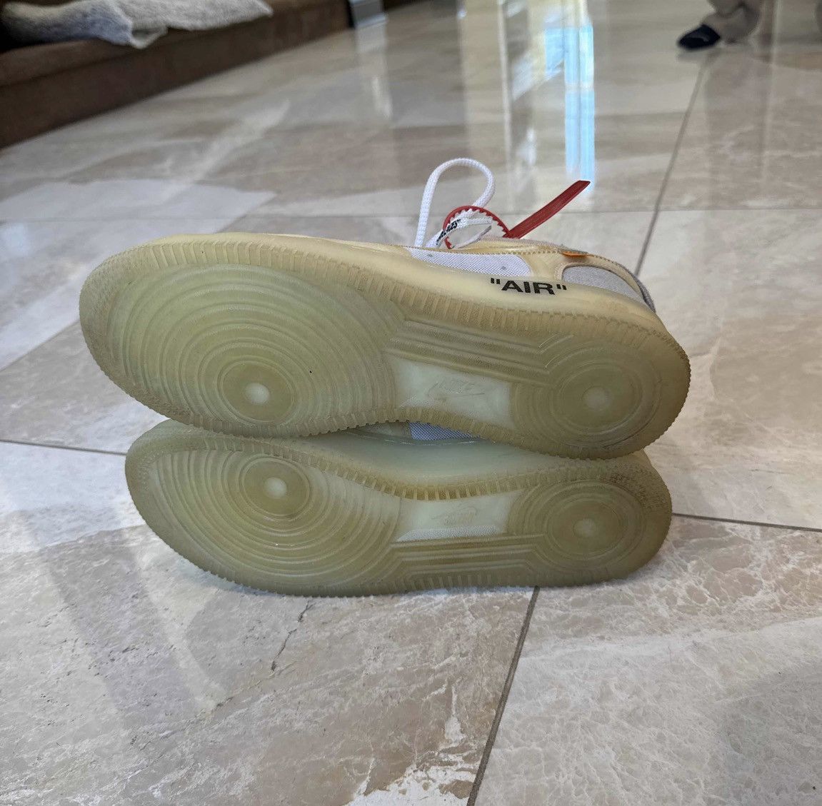 Nike × Off-White Off White x Nike Air Force 1 Low 'The Ten' Size US 12 / EU 45 - 5 Thumbnail