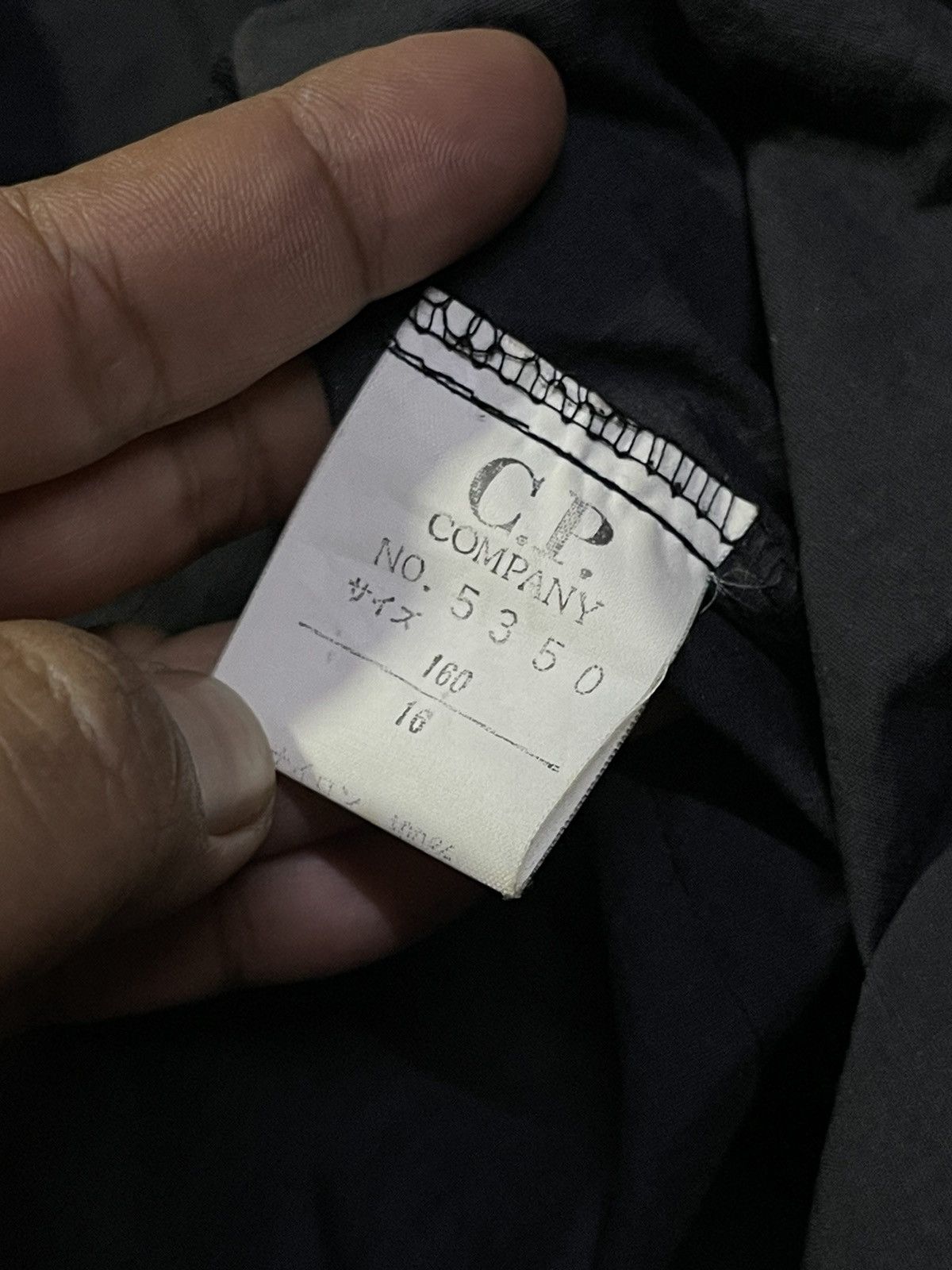 C.P. Company × Vintage Vintage C.P. COMPANY Long Parkas Windbreaker Jacket Size US M / EU 48-50 / 2 - 5 Thumbnail