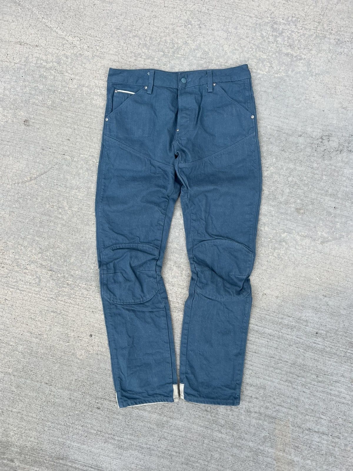 G-Star × Marc Newson Marc Newson G-Star Raw Jeans Denim Size US 31 - 5 Thumbnail