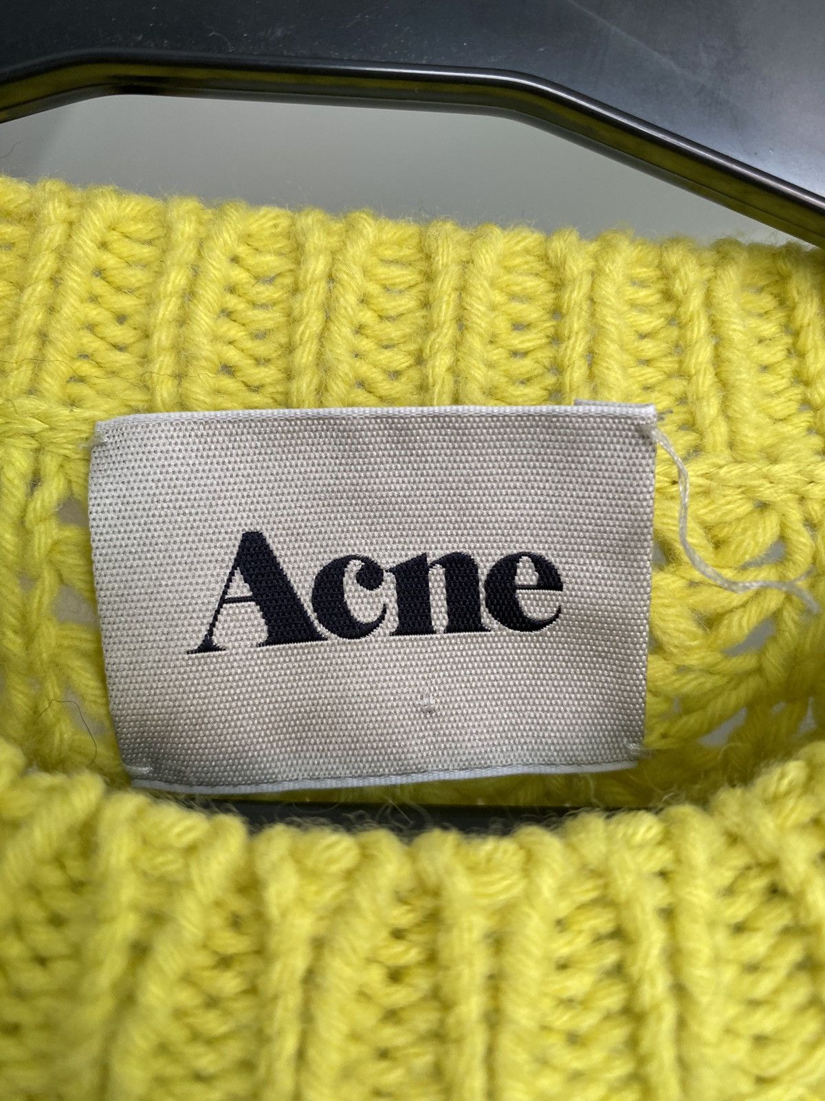 Acne Studios Acne Studios Lina Pineapple PAW12 Wool Waffle Knit y2k drip Size US M / EU 48-50 / 2 - 4 Thumbnail