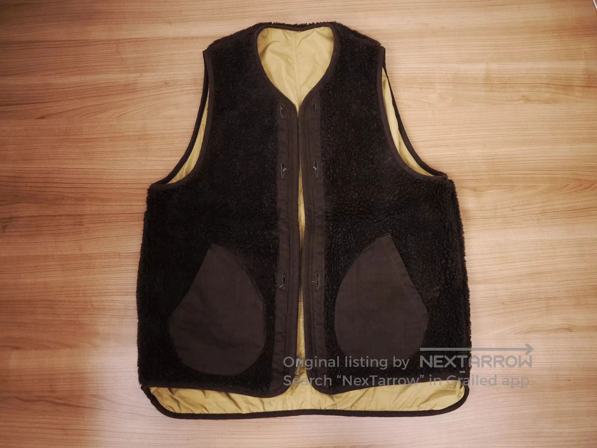 Visvim VISVIM C/D LINER VEST (First Gen). Size US XL / EU 56 / 4 - 6 Thumbnail