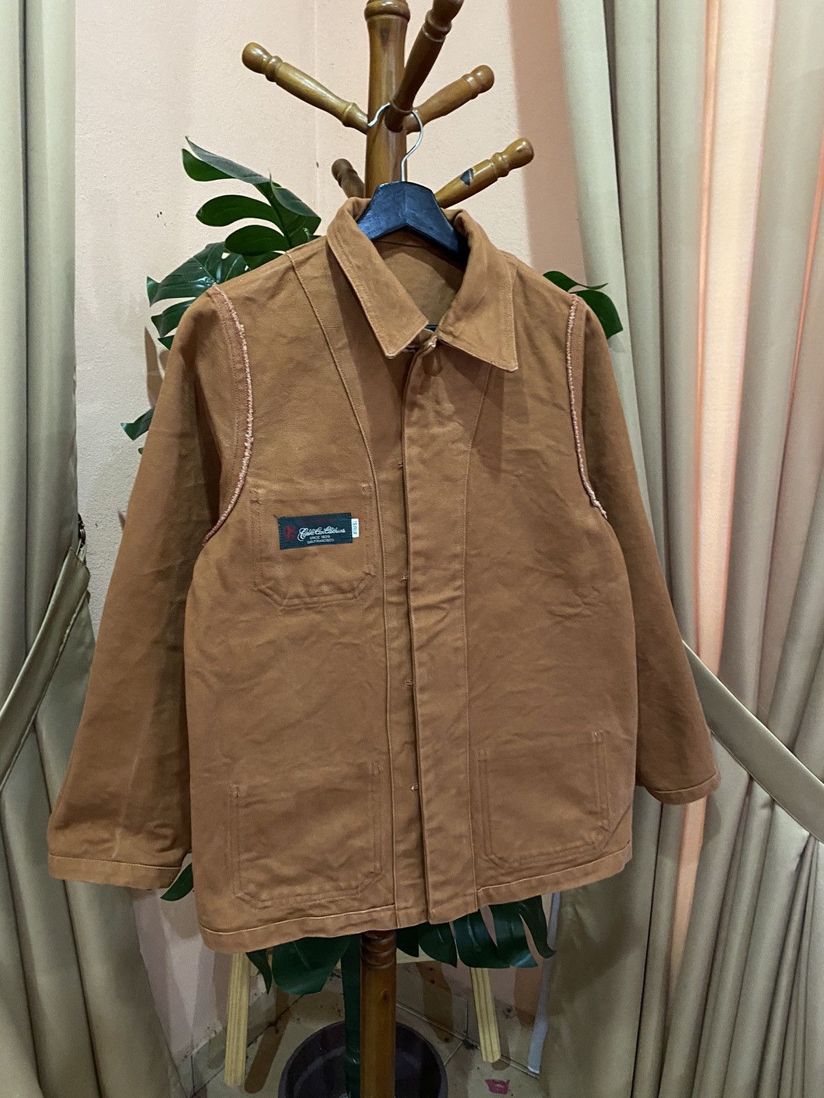 Other Cable Car Clothiers Vintage Brown Canvas Jacket Size US S / EU 44-46 / 1 - 10 Thumbnail