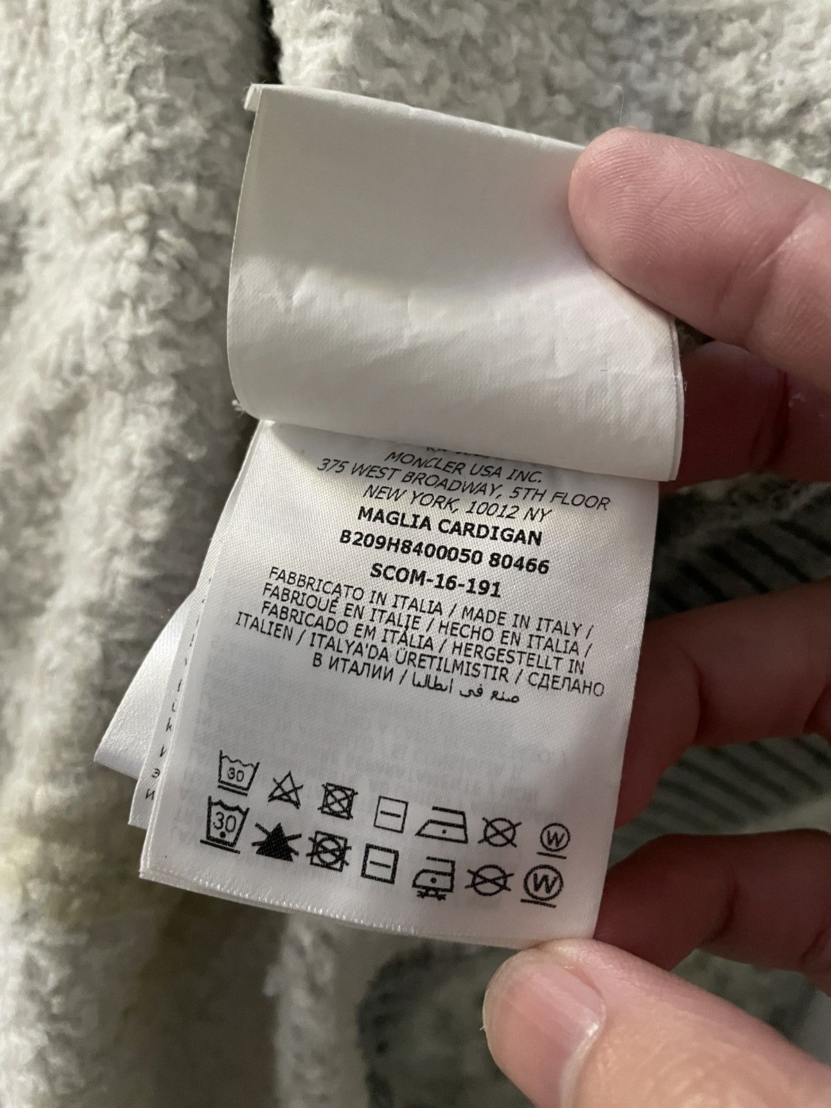 Moncler Moncler x Off-White Zip Hoodie Size US M / EU 48-50 / 2 - 5 Thumbnail