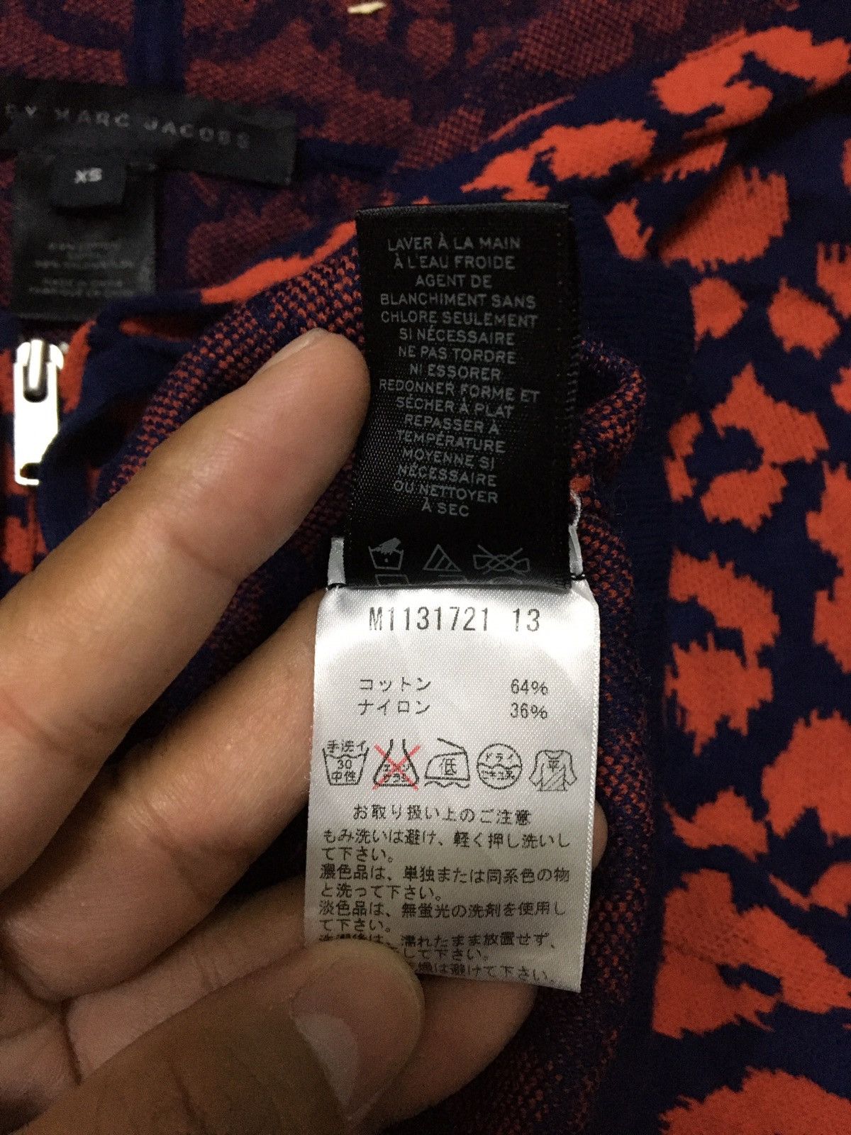 Marc Jacobs × Marc by Marc Jacobs Marc By Marc Jacobs Hoodie Zipper Size XS / US 0-2 / IT 36-38 - 6 Thumbnail