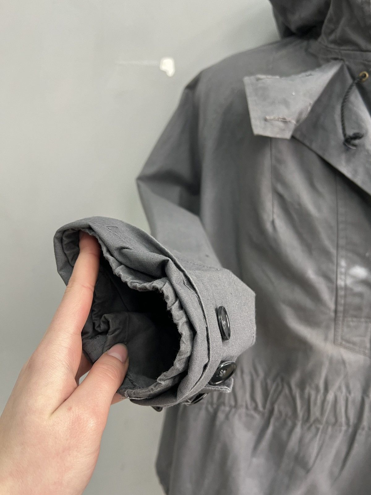 Le Laboureur Army anorak cotton french jacket 90s Size US M / EU 48-50 / 2 - 6 Thumbnail