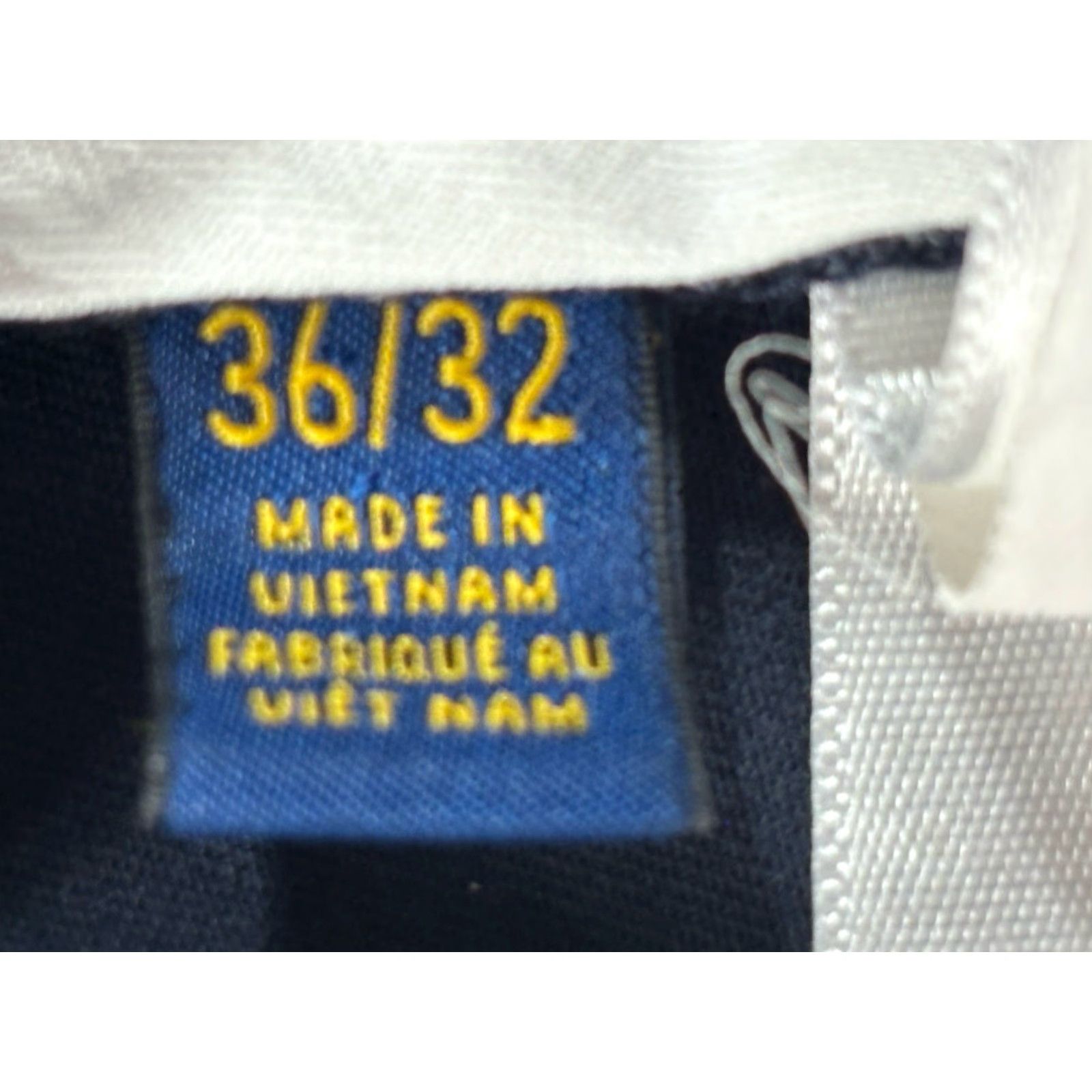 Polo Ralph Lauren Polo Ralph Lauren Chino Pants Men’s 36x32 Navy Stretch Slim Fit Preppy Pants Flat Front Cotton Blend 36in Inseam 31in") Size US M / EU 48-50 / 2 - 6 Thumbnail