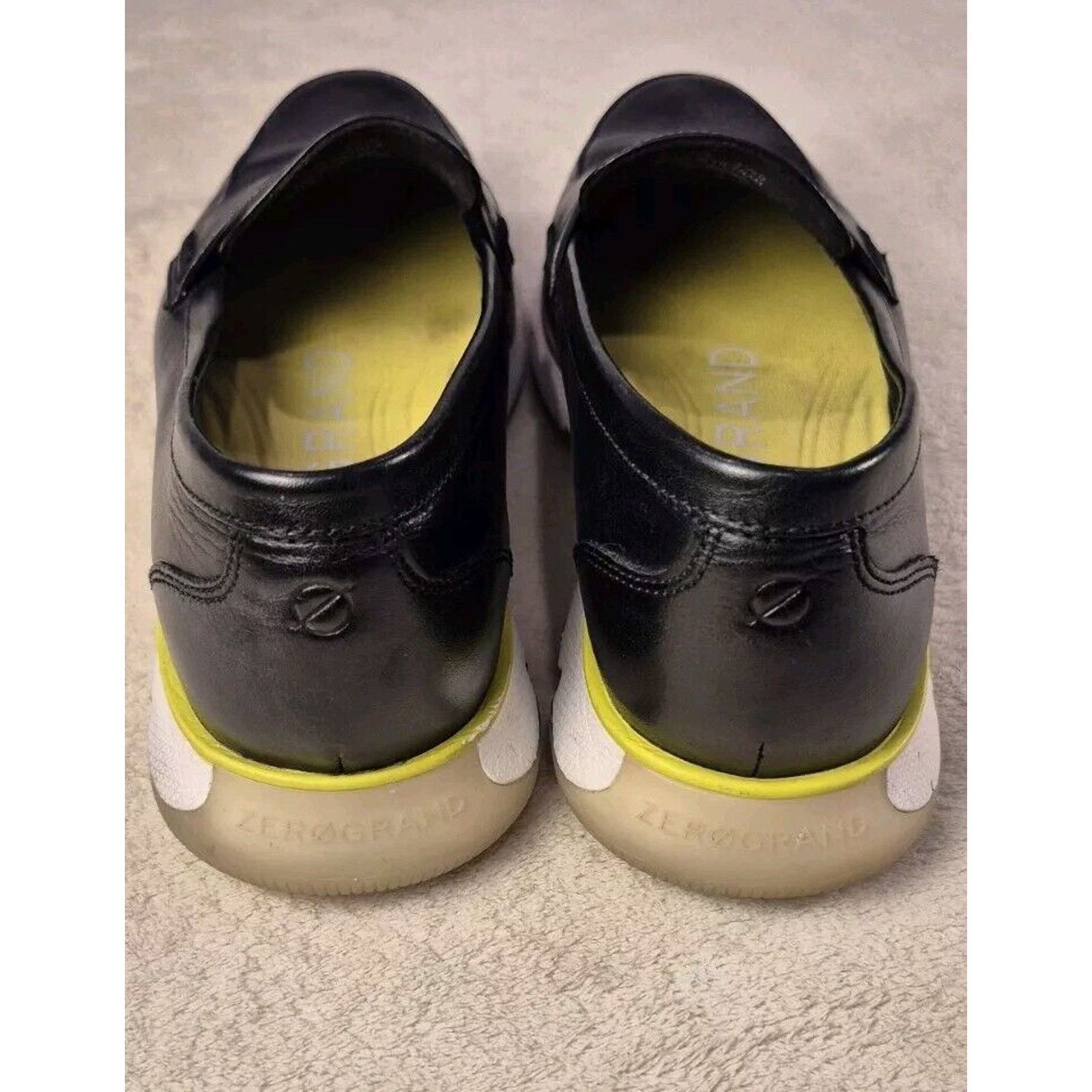 Cole Haan Cole Haan Womens Shoes 4. Zerogrand Loafer Black Leather 8.5 Size US 8.5 / IT 38.5 - 4 Thumbnail