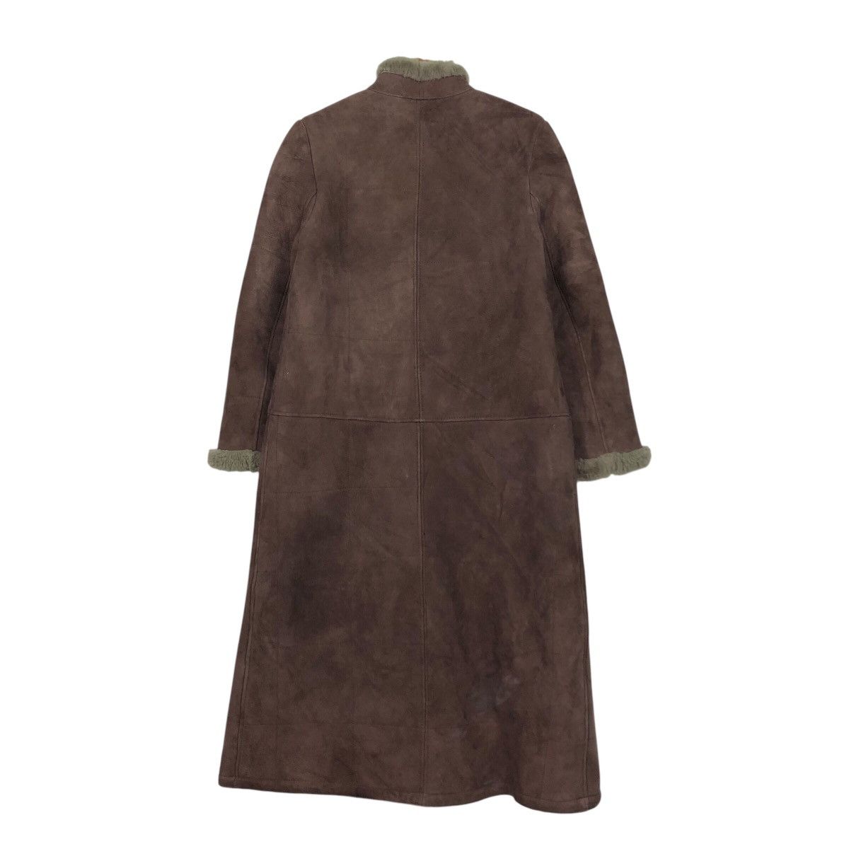 Vintage Vintage Long Jacket Leather Shearling Mink Fur DenoDe Patit Size US M / EU 48-50 / 2 - 10 Thumbnail