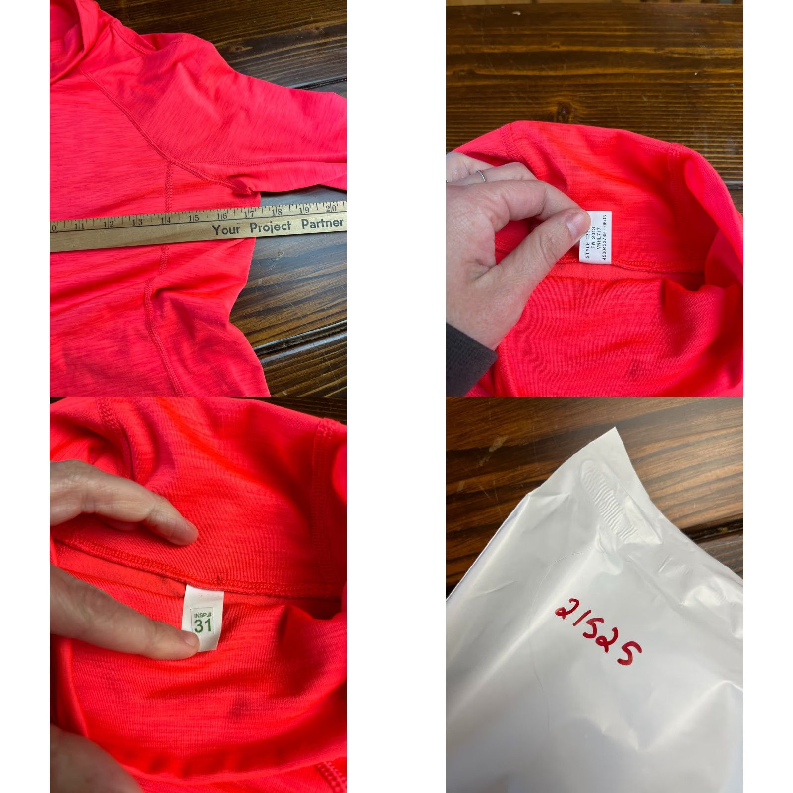 Under Armour Under Armour Sweatshirt Women's Medium Pink Fleece Lined Cowl Neck Pullover Casual Fall Spring Summer Neon Size M / US 6-8 / IT 42-44 - 8 Thumbnail