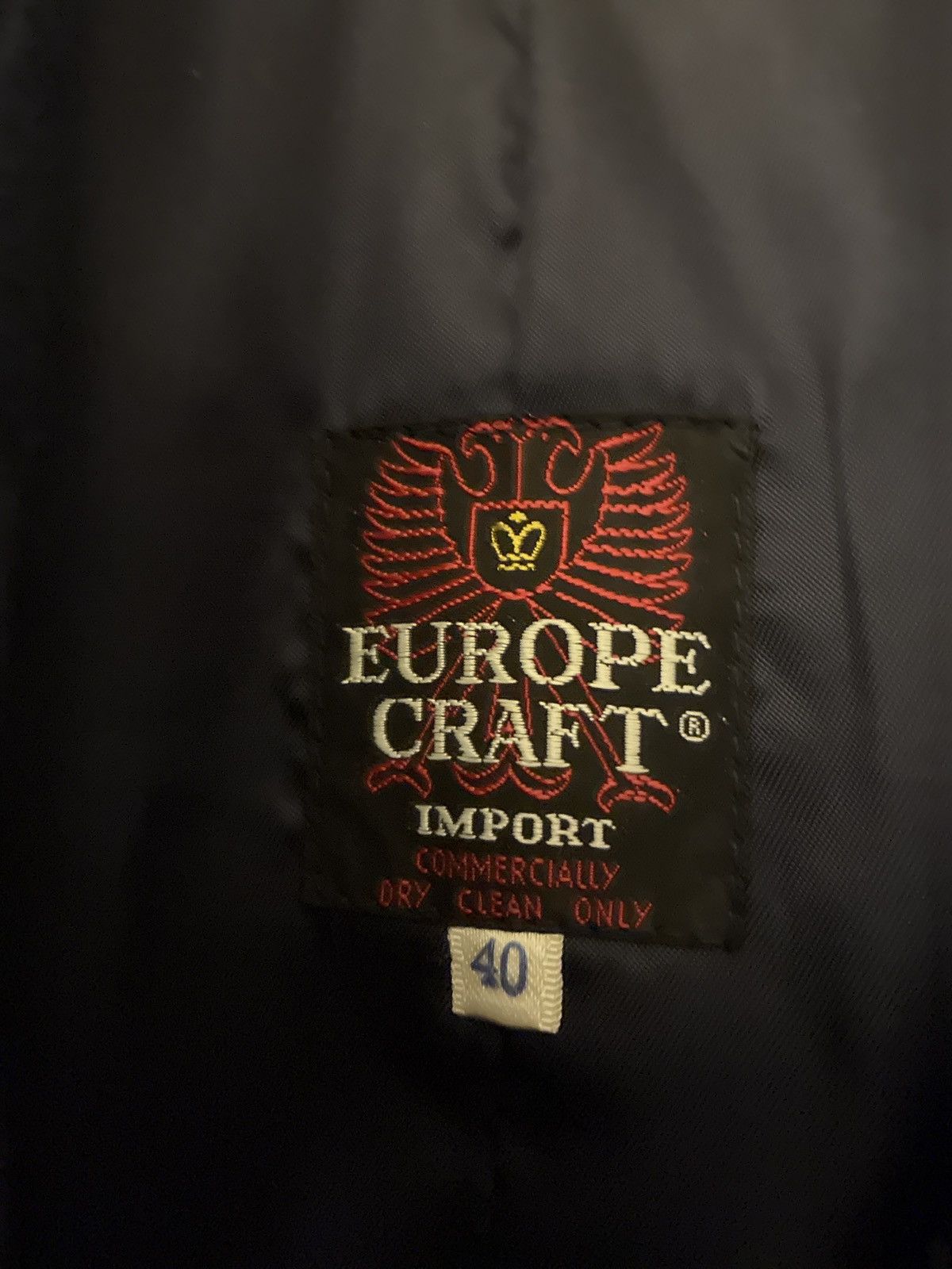 Other Yugoslavian Europe Craft Jacket Size US XXS / EU 40 - 2 Thumbnail