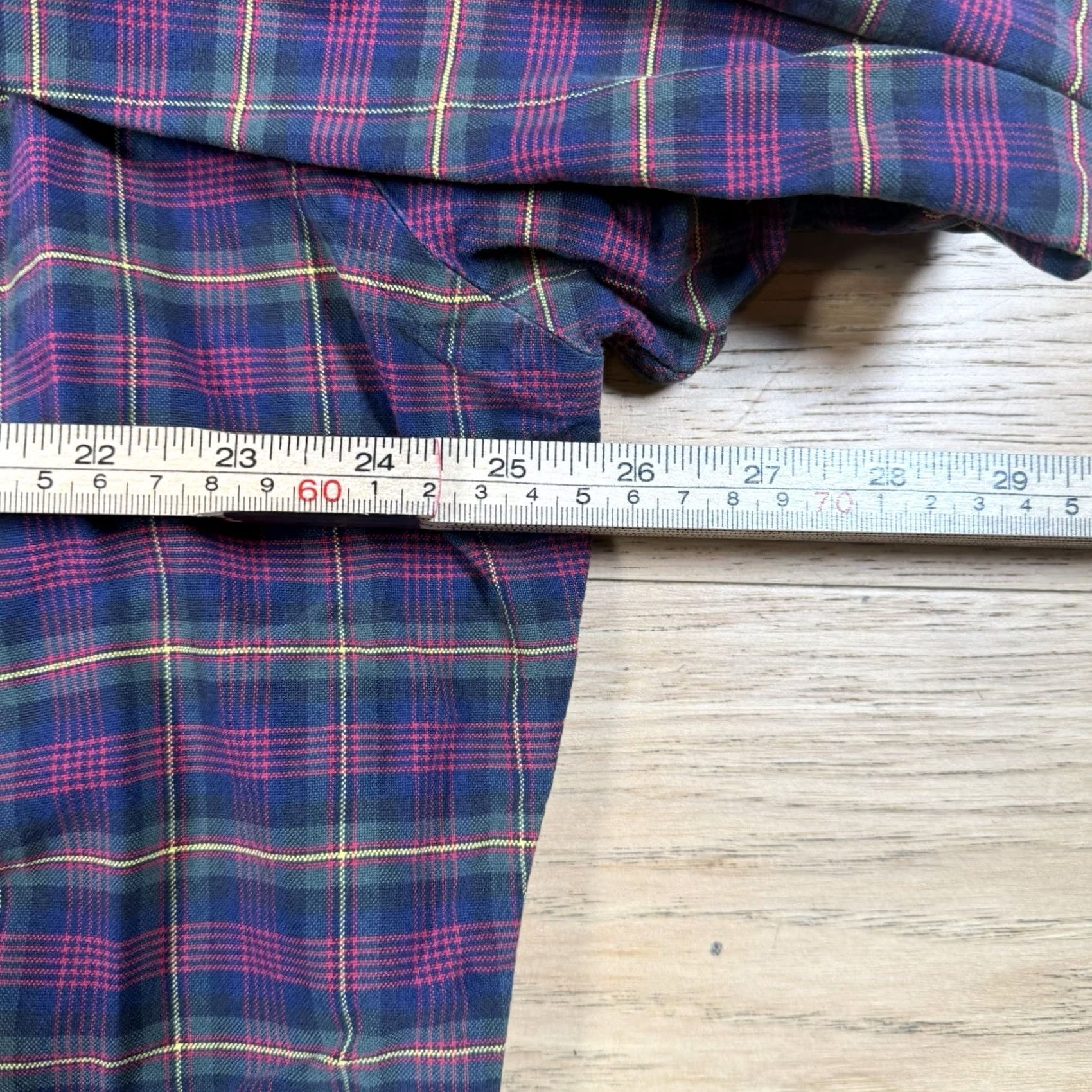 Polo Ralph Lauren Polo Ralph Lauren Button-Up Shirt Mens XL Classic Fit Gingham Check Red Blue Multicolor Pony Long Sleeve Men Size US XL / EU 56 / 4 - 6 Thumbnail