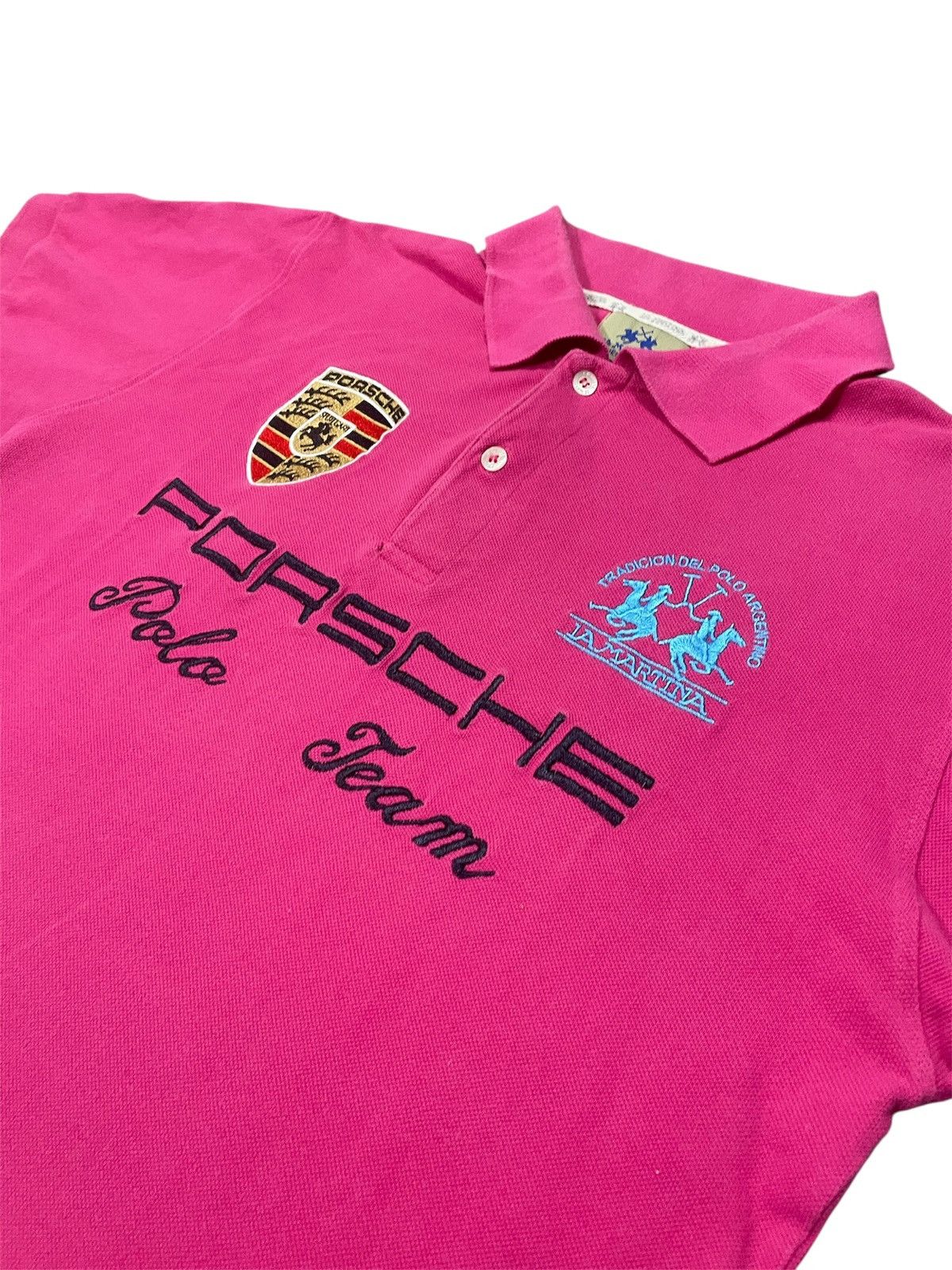 La Martina Vintage La martina porsche Polo|Pashastyle Size L / US 10 / IT 46 - 1 Thumbnail