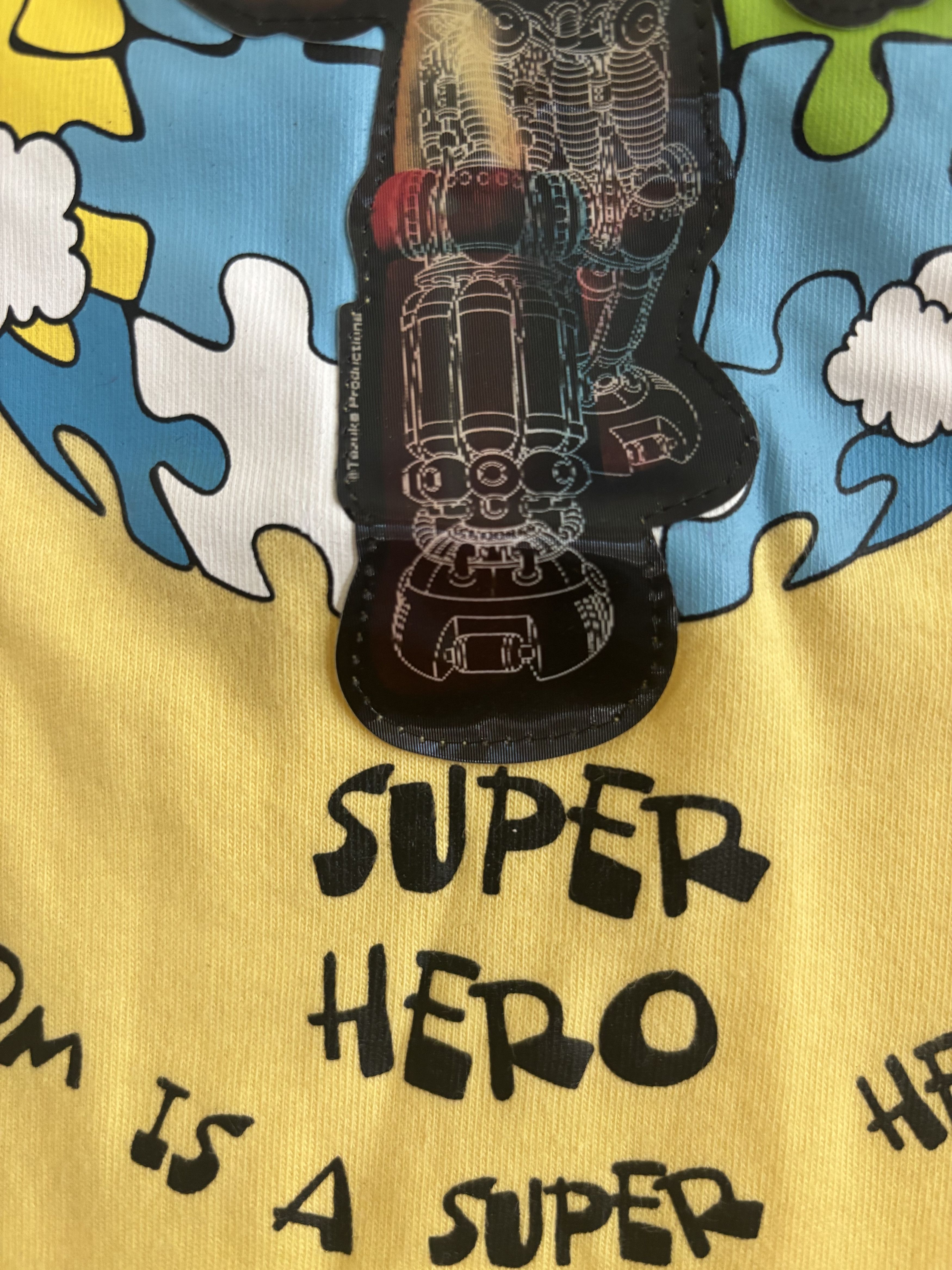 Other 2003 Astro Boy 3D Lenticular Holographic T-Shirt Kids 9-10y Size US XXS / EU 40 - 7 Thumbnail