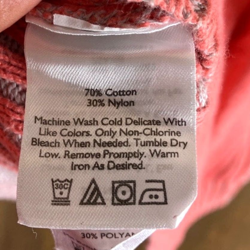 Eddie Bauer Eddie Bauer Womens Sweatshirt Pink Long Sleeve Cowl Neck Thermal Stretch M Sweatshirt Size M / US 6-8 / IT 42-44 - 7 Thumbnail
