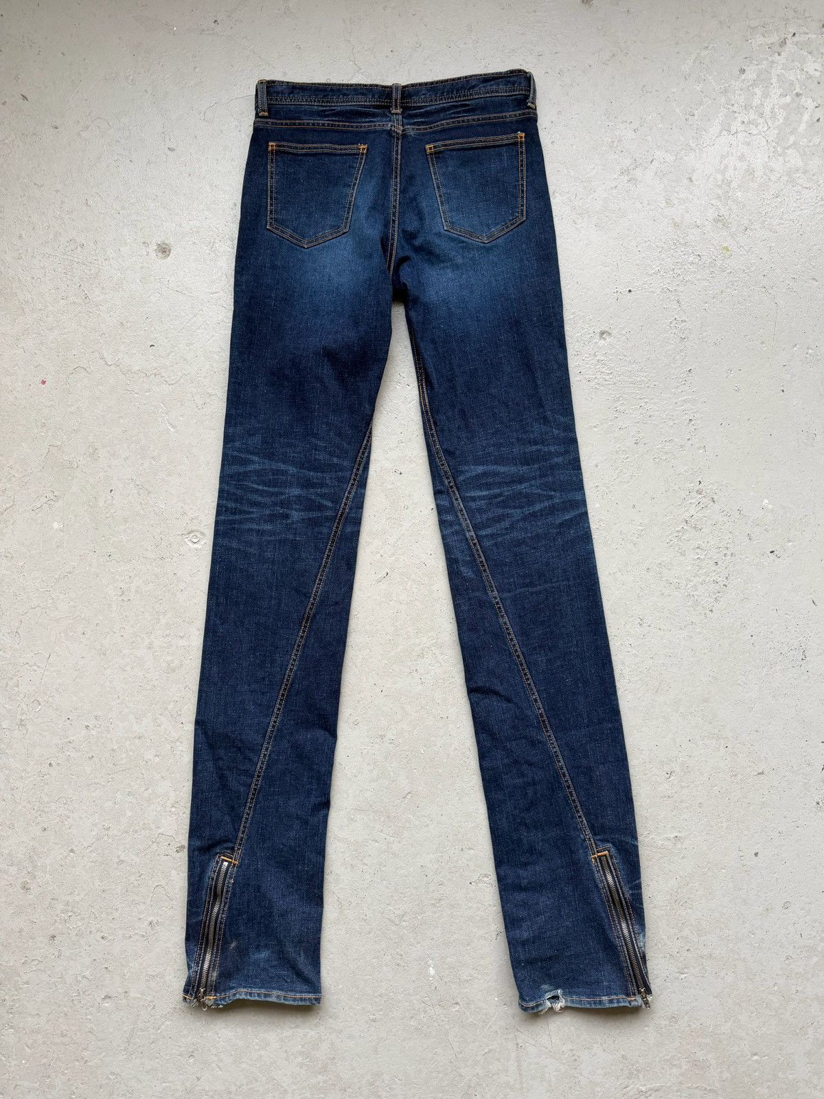RIPVANWINKLE Rip Van Winkle Zipper Flare Denim Size US 32 / EU 48 - 2 Thumbnail